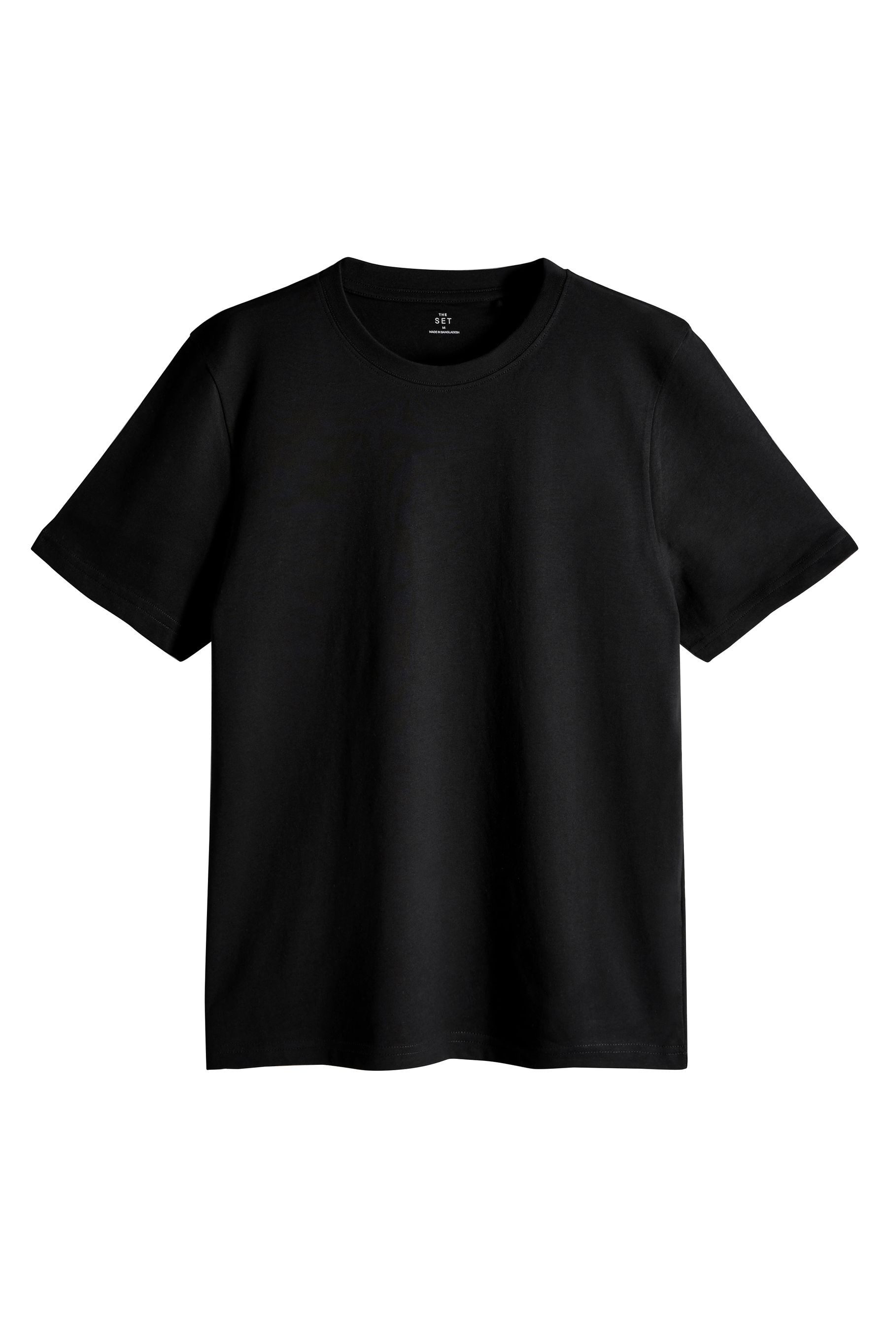 The Set T-Shirt The Set Regular Fit Kurzarm-T-Shirts, 7er-Pack (7-tlg) günstig online kaufen