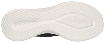 Skechers ULTRA FLEX 3.0 Slip-On Sneaker Schlupfschuh, Slipper, Freizeitschuh mit Skechers-Logoschriftzug