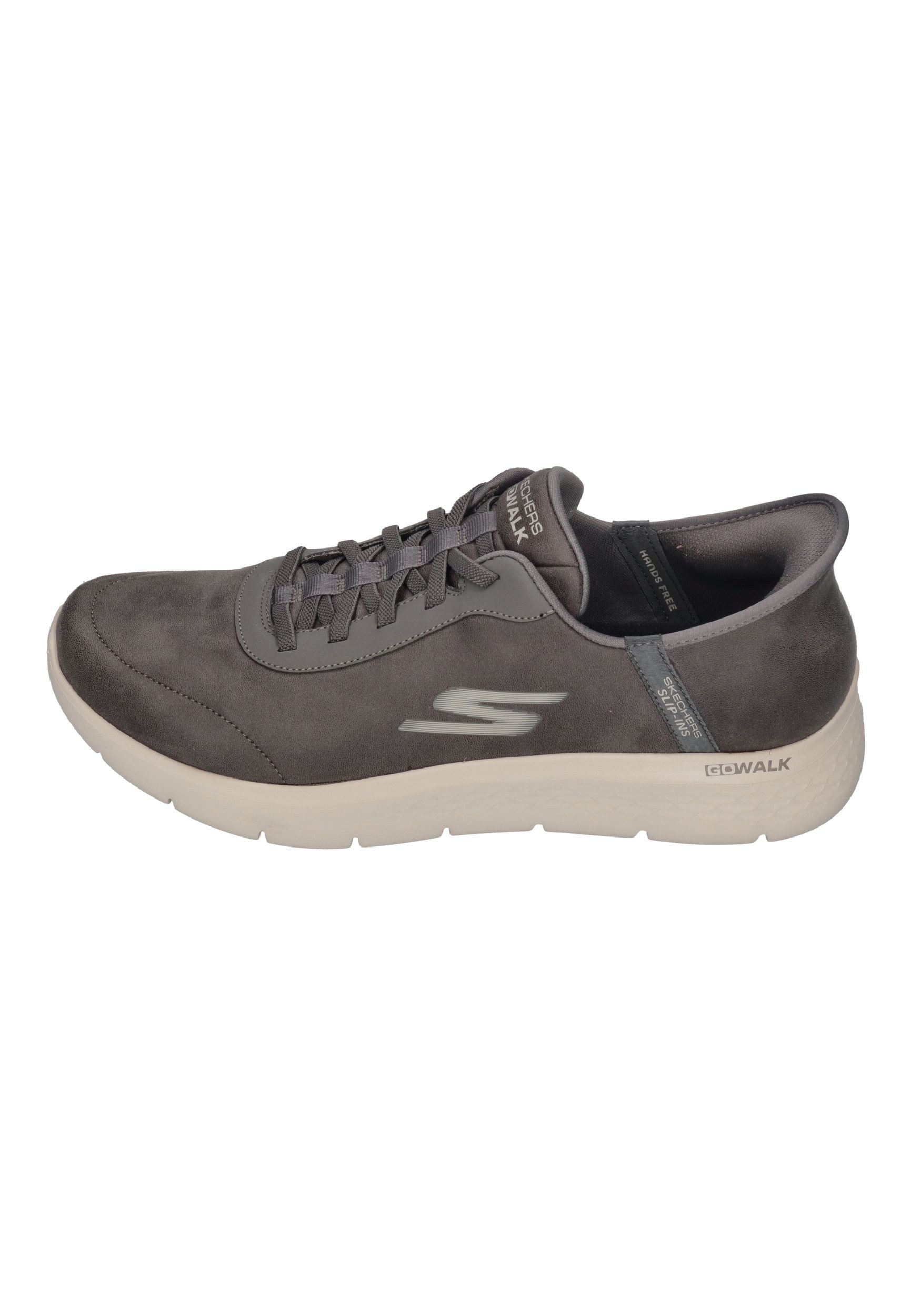 Skechers GO WALK FLEX HANDS UP 216326 Sneaker Gray