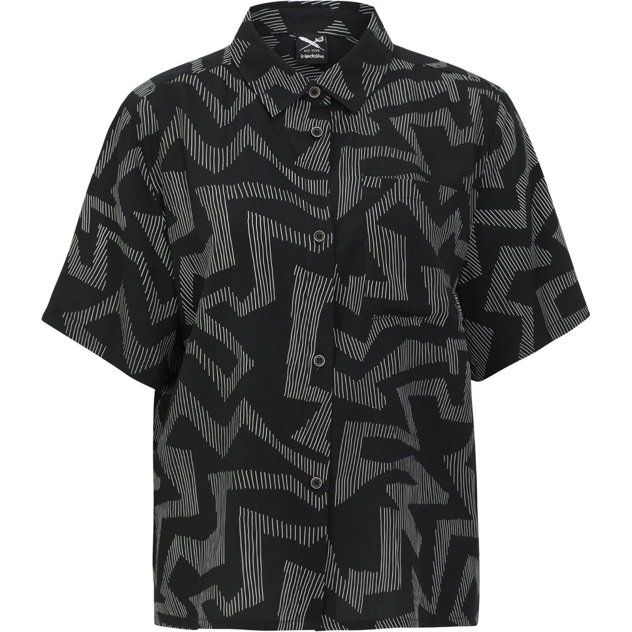 iriedaily Kurzarmhemd Lucie SSL Shirt Lucie SSL Shirt