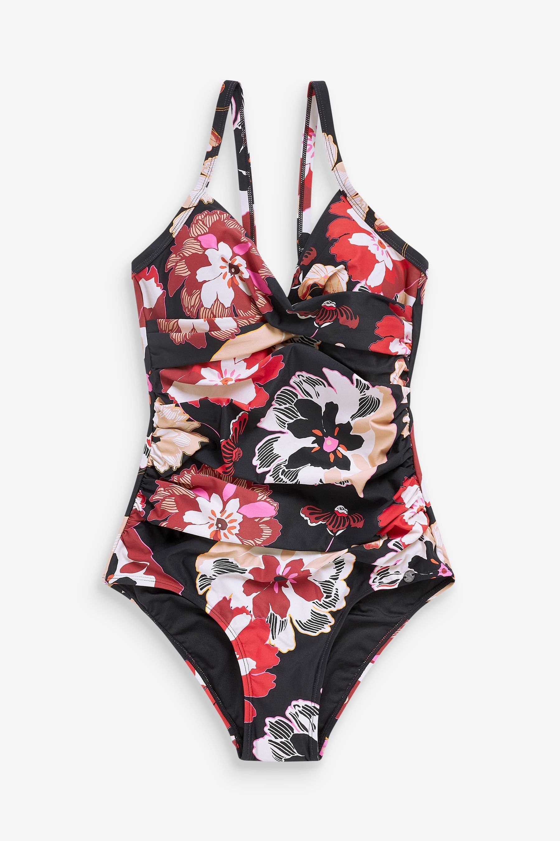 Black Floral