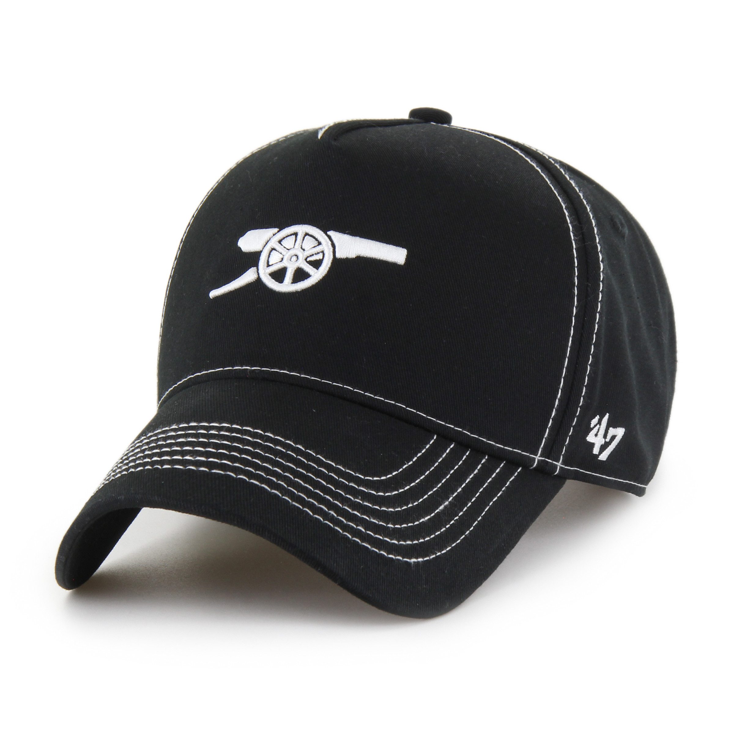 Baseball Cap '47 Brand Cap Arsenal FC Contrast Stitch '47 MVP DT