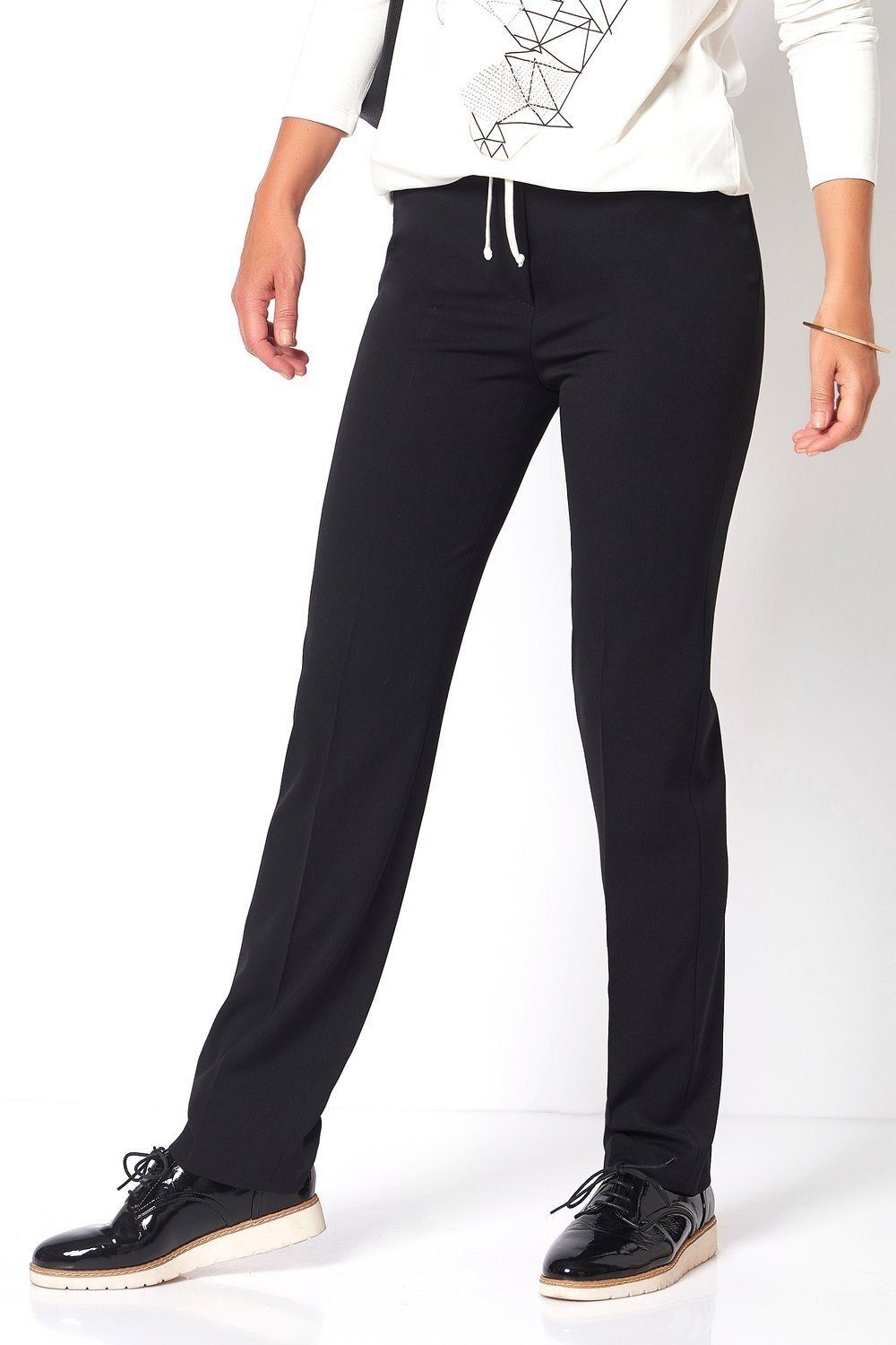 Stoffhose