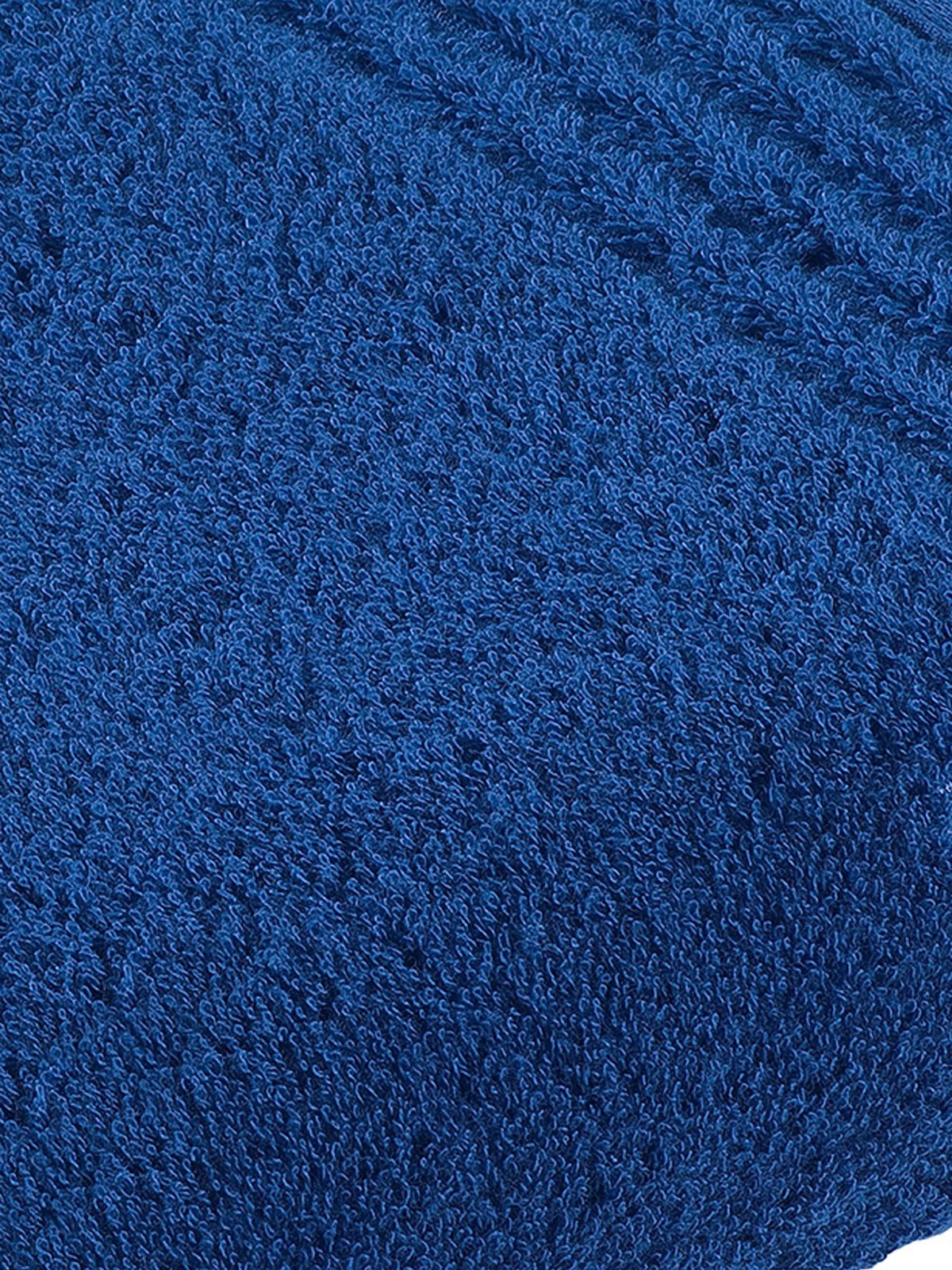 Vegan 2-St), Pack Superso, 50 blue Handtuch 2er 100 deep x (Spar-Set, Vienna Style Frottier cm Handtücher Vossen