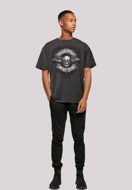 F4NT4STIC T-Shirt Avenged Sevenfold Rock Metal Band Bat Flourish Premium Qualität, Band, Rock-Musik