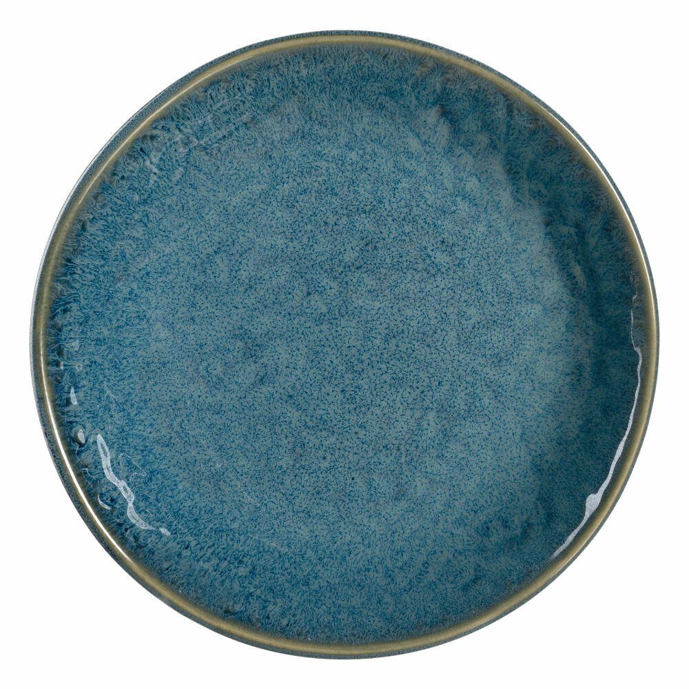 Speiseteller Matera, 16.3 cm, blau