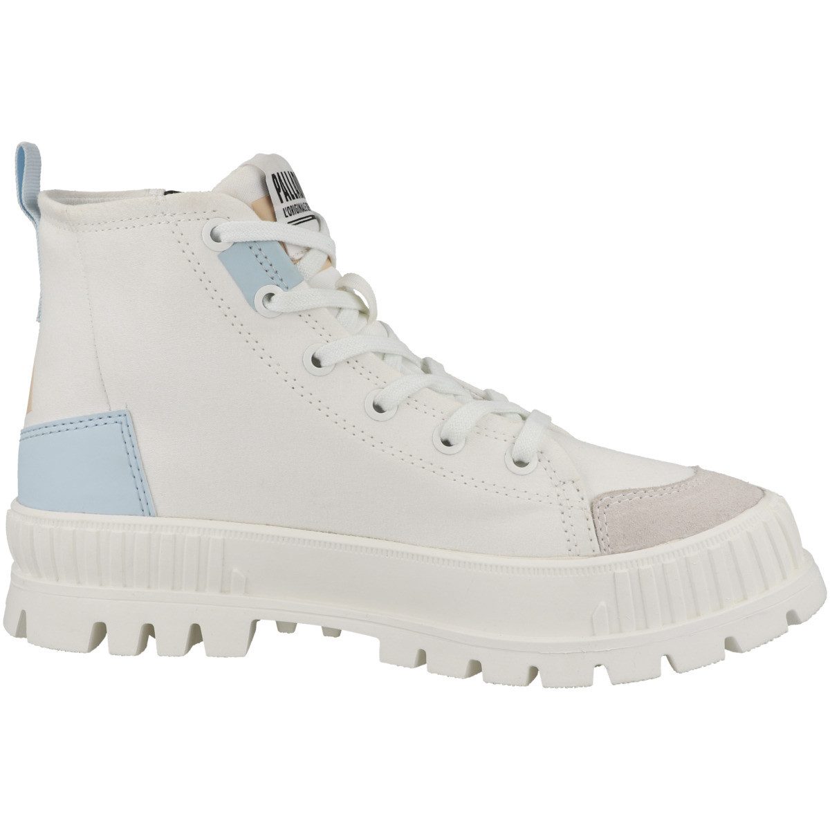 Palladium Pallashock Backzip 2 Damen Sneaker Turnschuhe, Sportschuhe, Freizeitschuhe, Halbschuhe, Schnürschuhe
