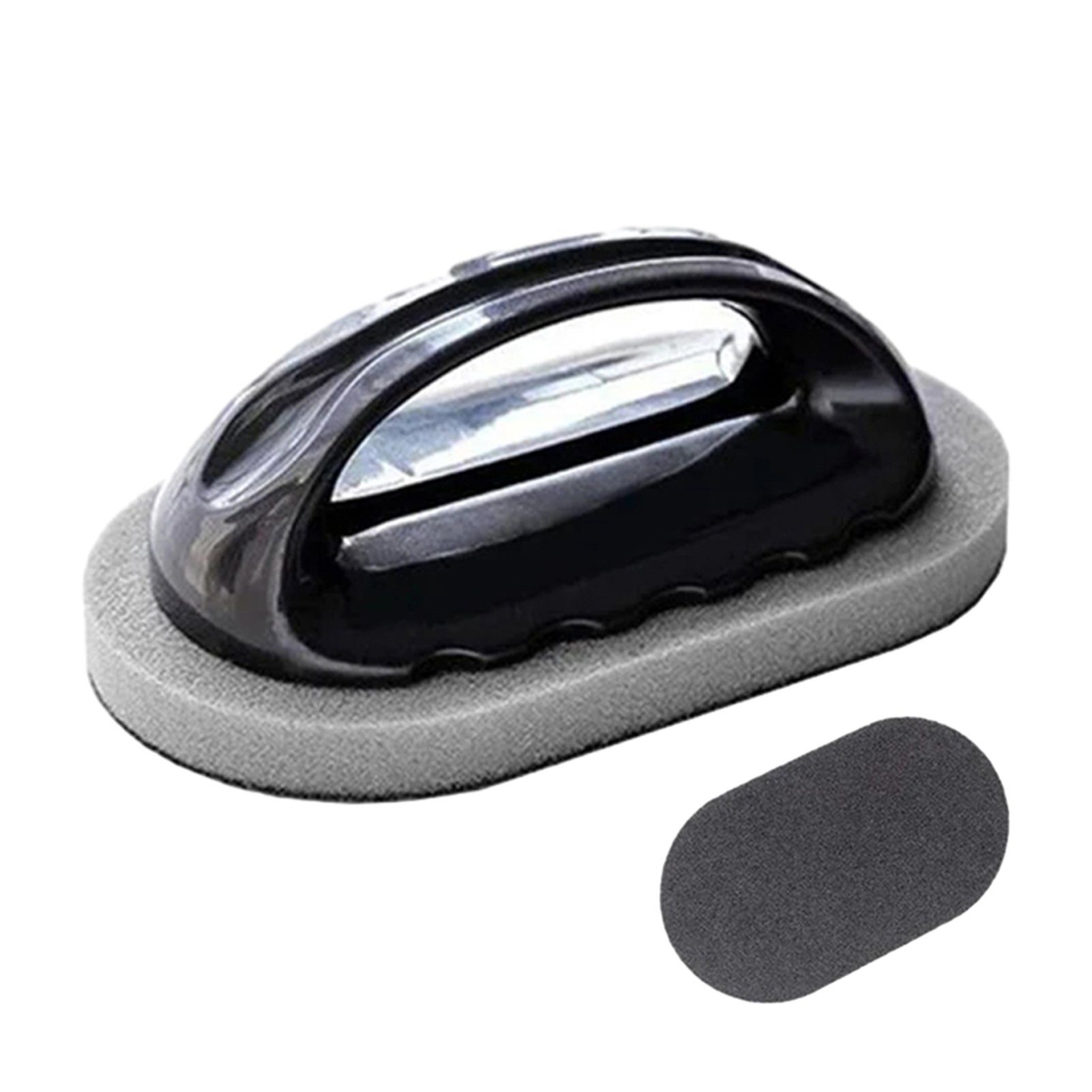 Nano-Keramik-Magic-Schwammbürste Blusmart black Mit Verschleißfestes Reinigungsbürste Griff,