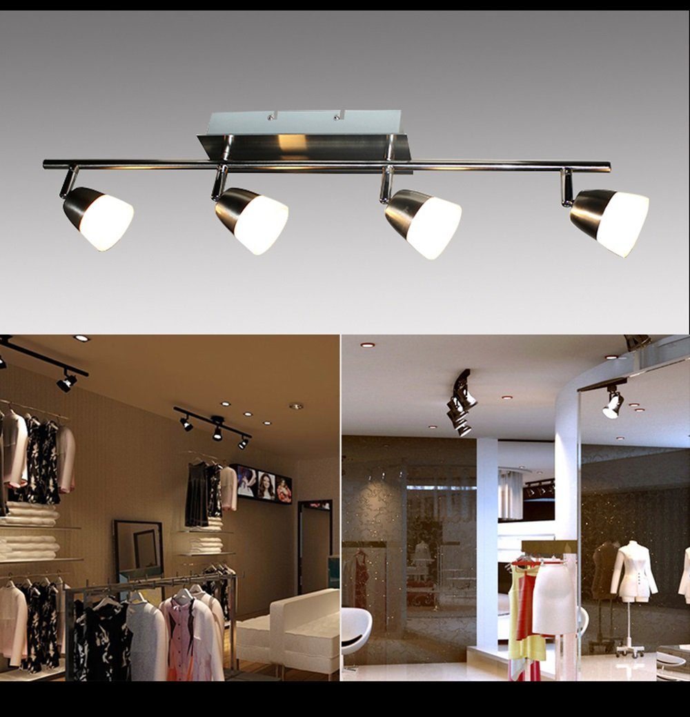 Euroton LED Deckenleuchte LED Deckenleuchte Deckenstrahler günstig online kaufen