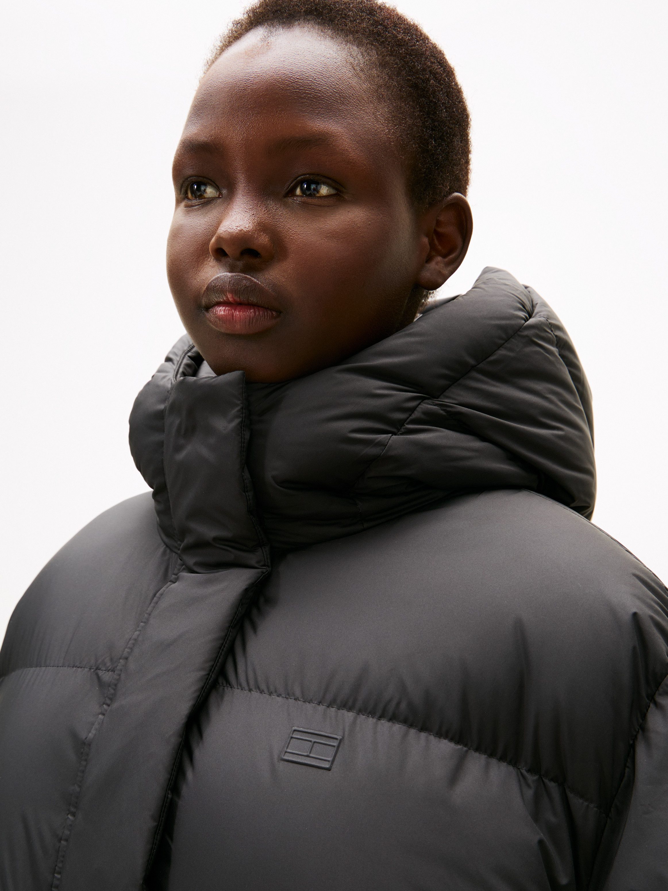 Tommy Hilfiger Curve Daunenmantel CRV MODERN DOWN REG COAT in großen Größen