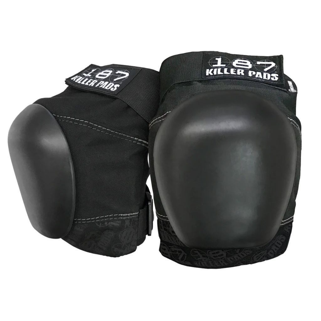 187 KillerPads Knieprotektor Pro Knee, für Profis in Skate, BMX, Roller Derby & Co.