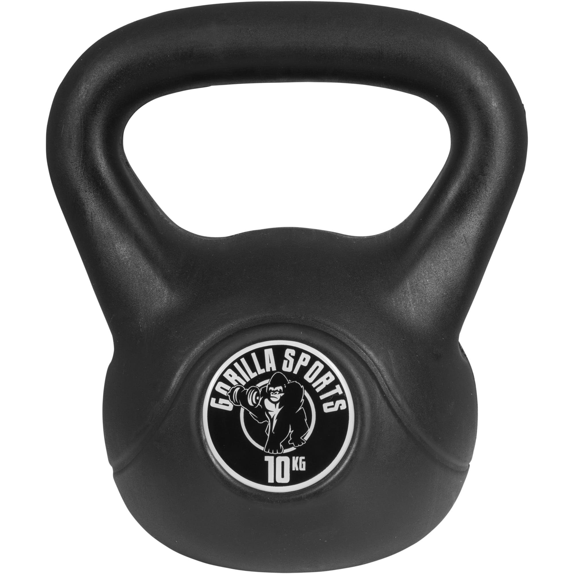 Kettlebell Einzeln/Set, mit/ohne Ablage, Kunststoff Kugelhantel, Schwunghantel