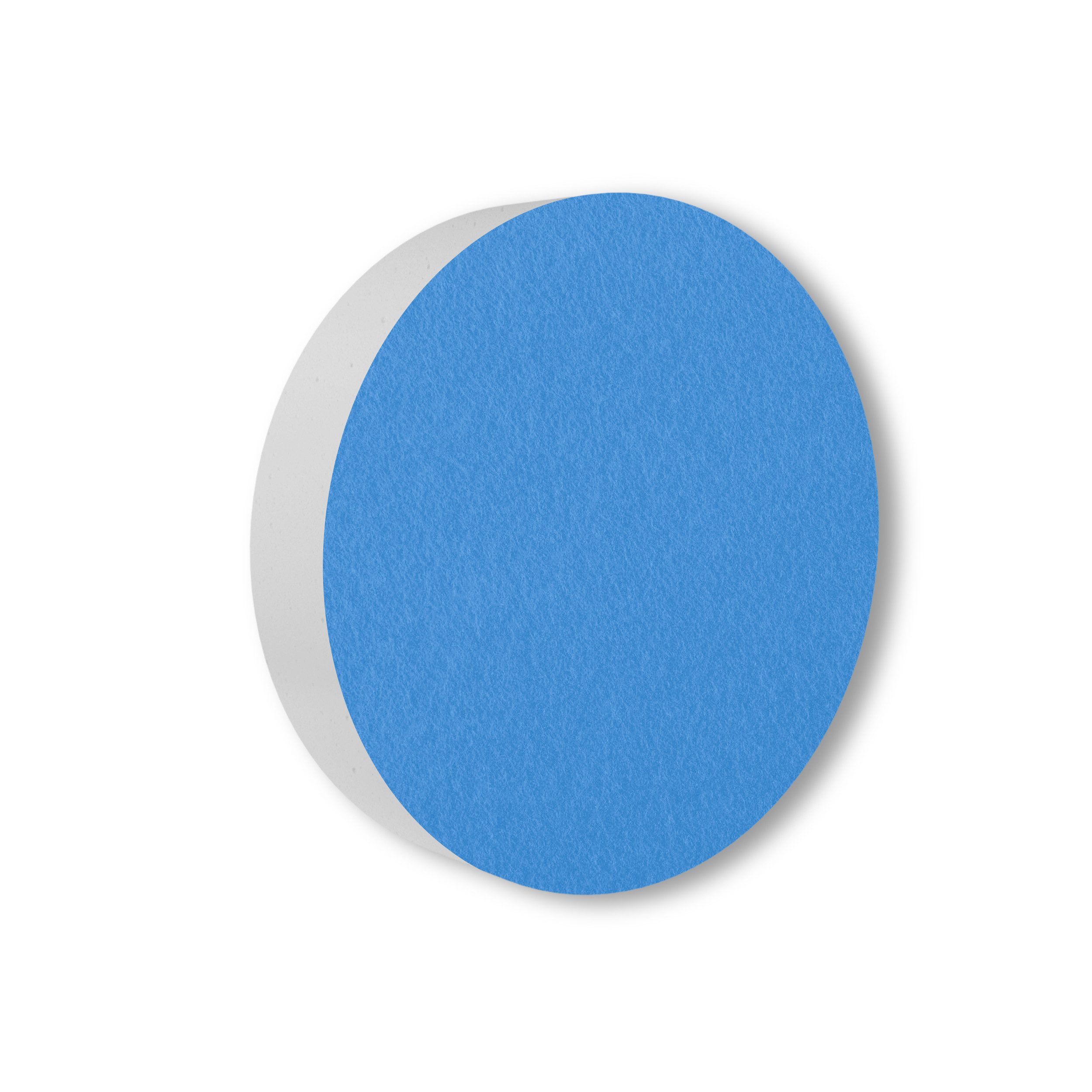 platino24 Akustikplatte 1 Akustik Schallabsorber aus Basotect ® G+ / Kreis 40 cm