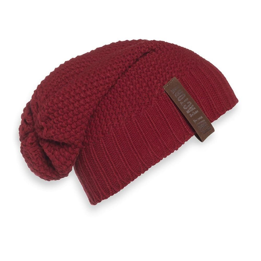Knit Factory Strickmütze Mütze Coco Bordaux