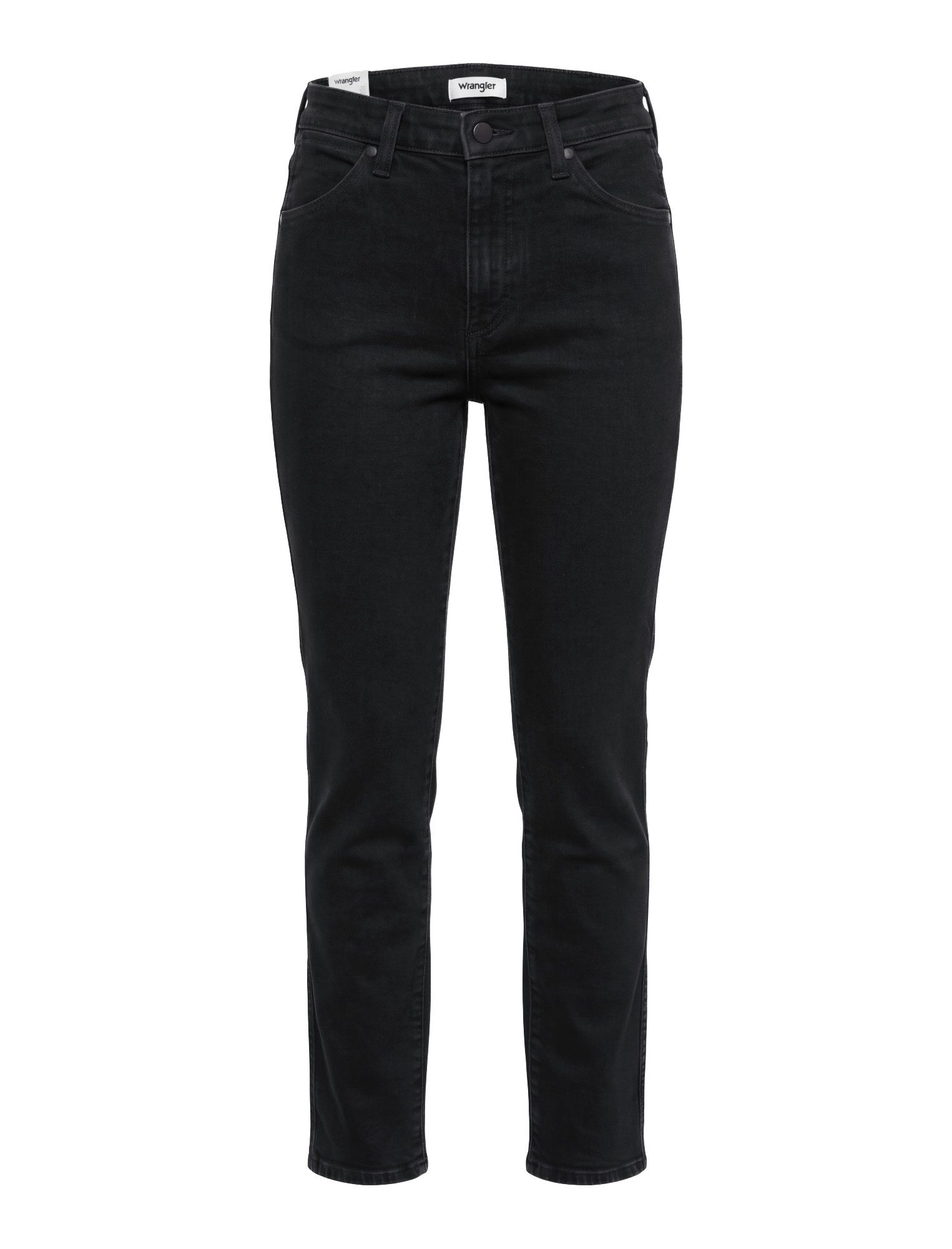 Wrangler Slim-fit-Jeans Mid Waist Stretchjeans - PIPER SMOKEY