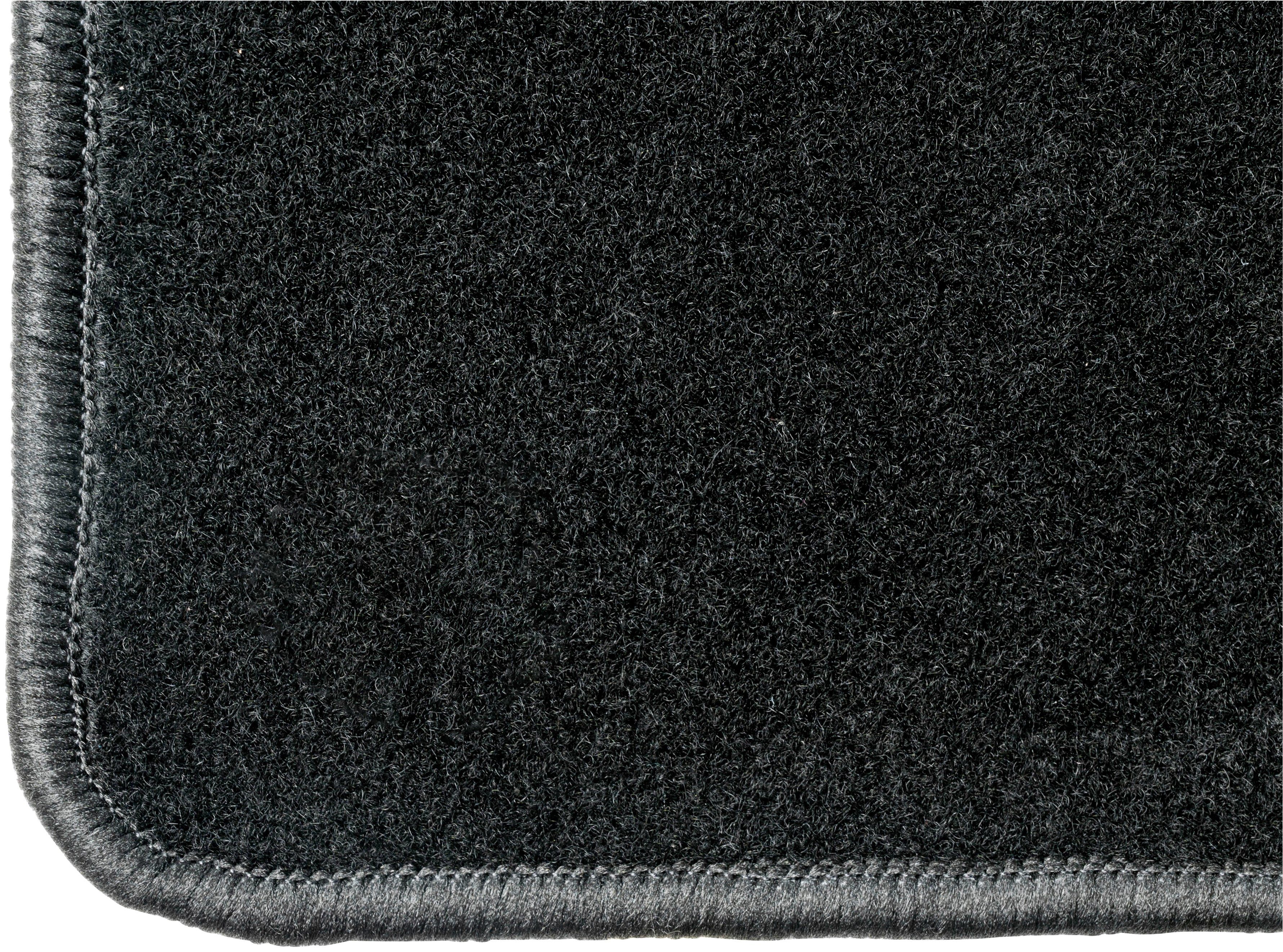 WALSER Passform-Fußmatten Standard (4 BMW 02/2006-07/2013, für X5 St), (E70) 5-Sitzer