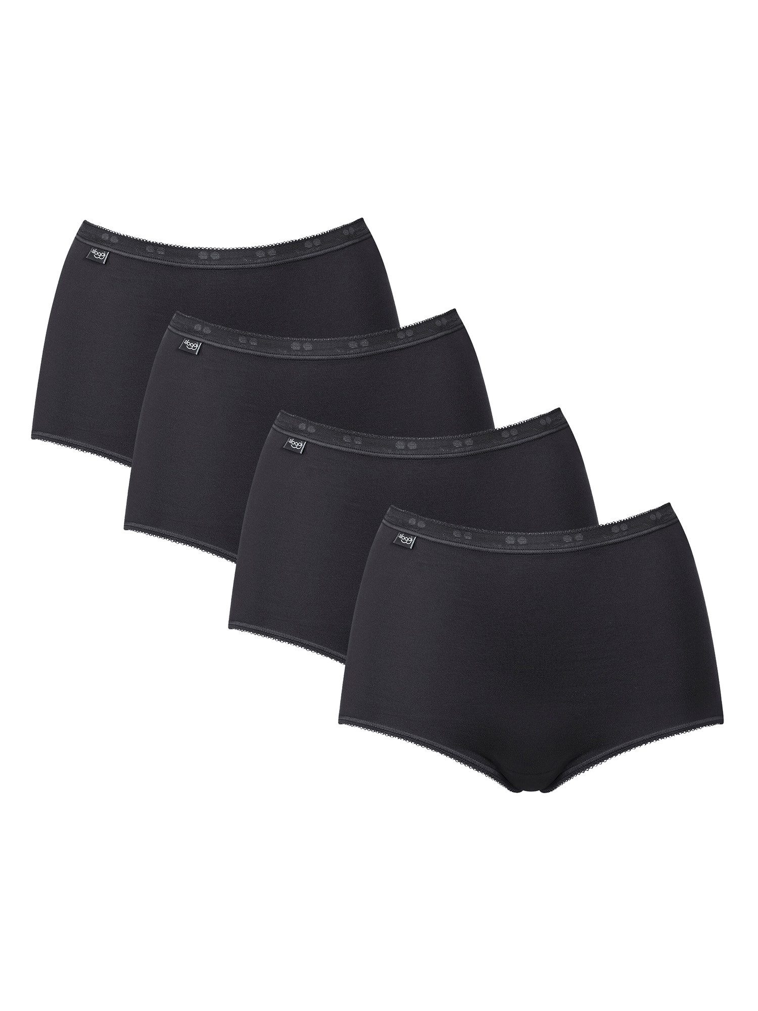 sloggi Maxislip Basic (4-St) Maxi-slip unterhose günstig online kaufen