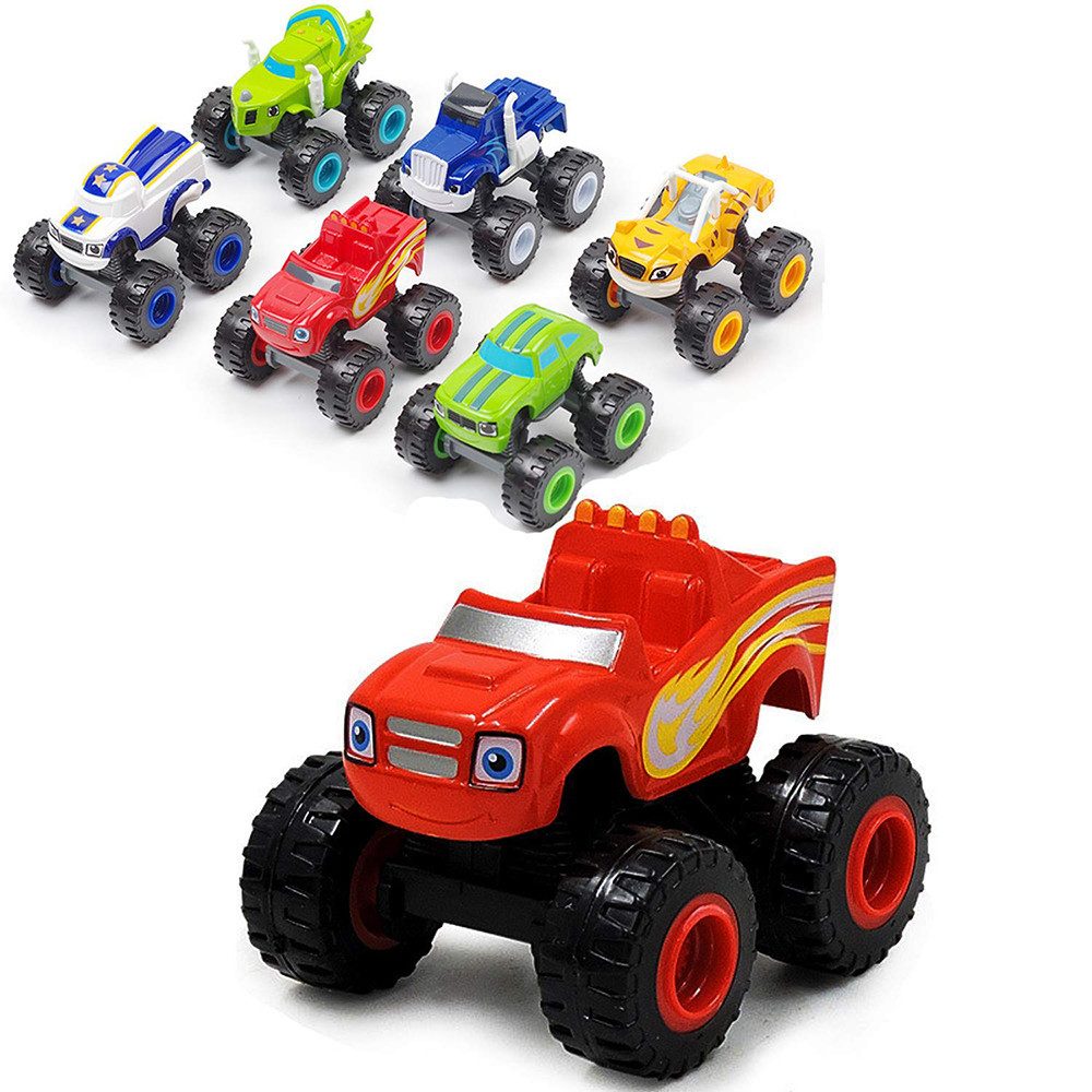 CLTYQ Spielzeug-Monstertruck Crusher Truck Fahrzeuge Spielzeug Set,Interakt günstig online kaufen