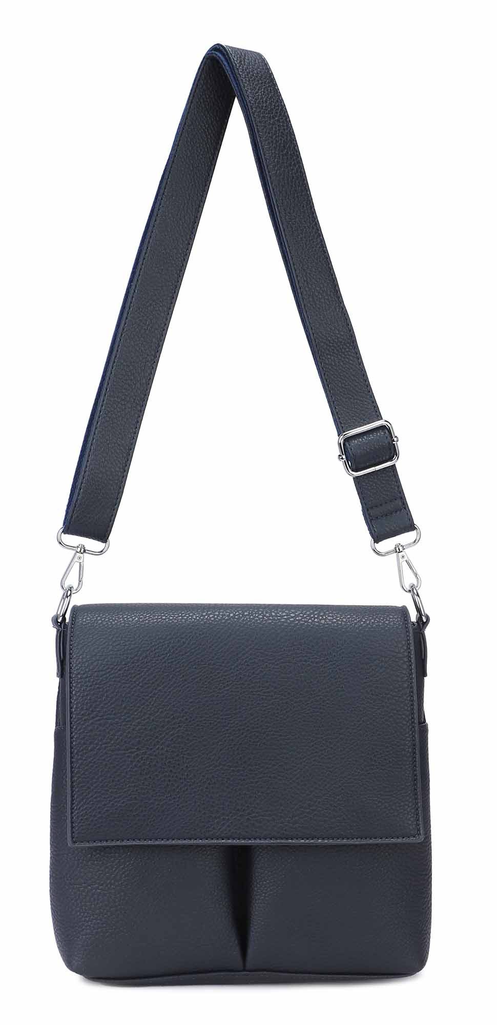 ITALYSHOP24 Schultertasche Damen Tasche Crossbody Umhängetasche günstig online kaufen