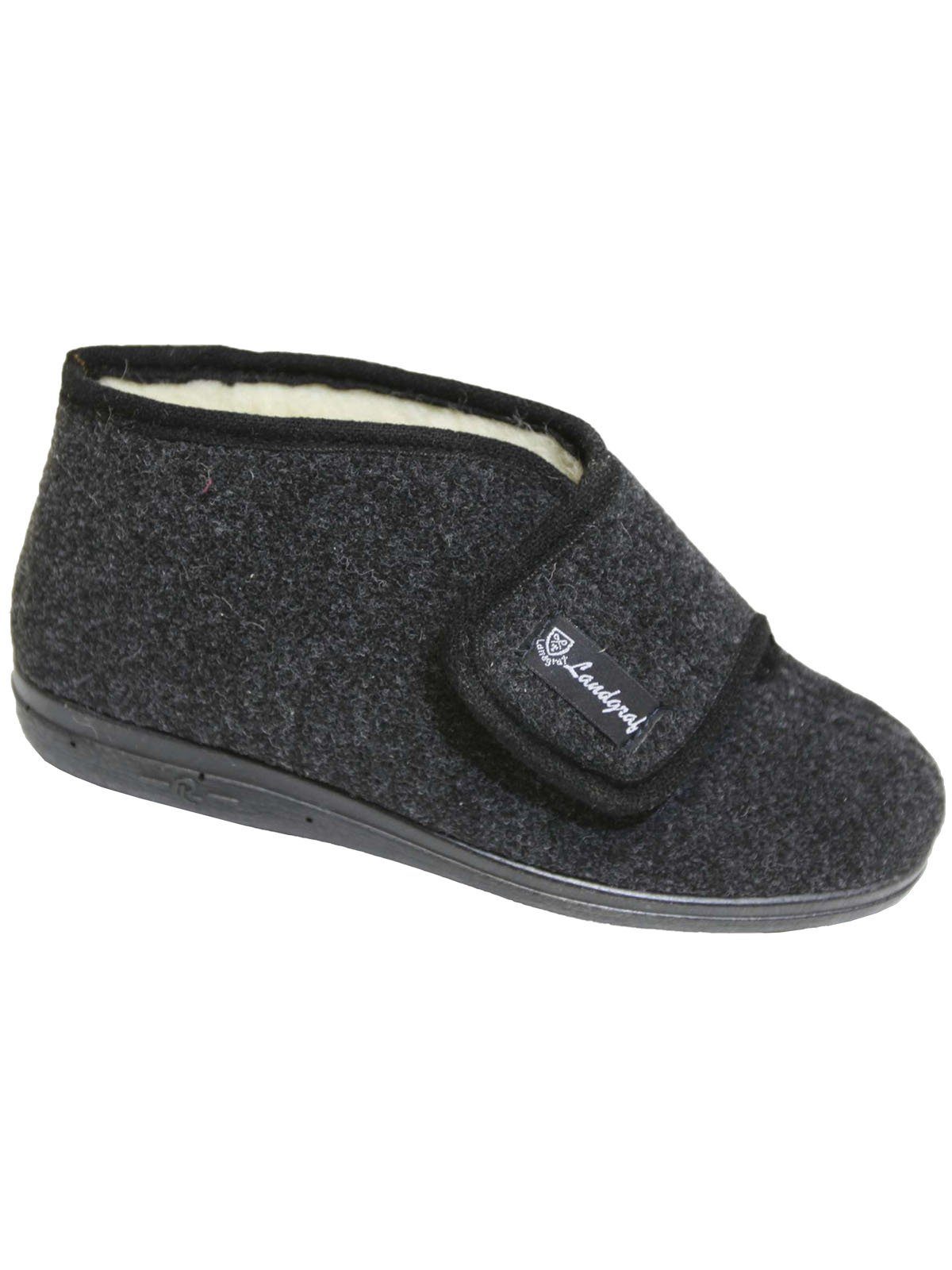 Landgraf H-Klett mit Schurwollfutter Pantolette