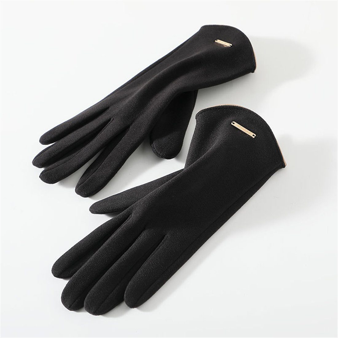 Women's Fleecehandschuhe Winter Touch DÖRÖY Screen Gloves,Reiten Warme Schwarz Handschuhe Padded