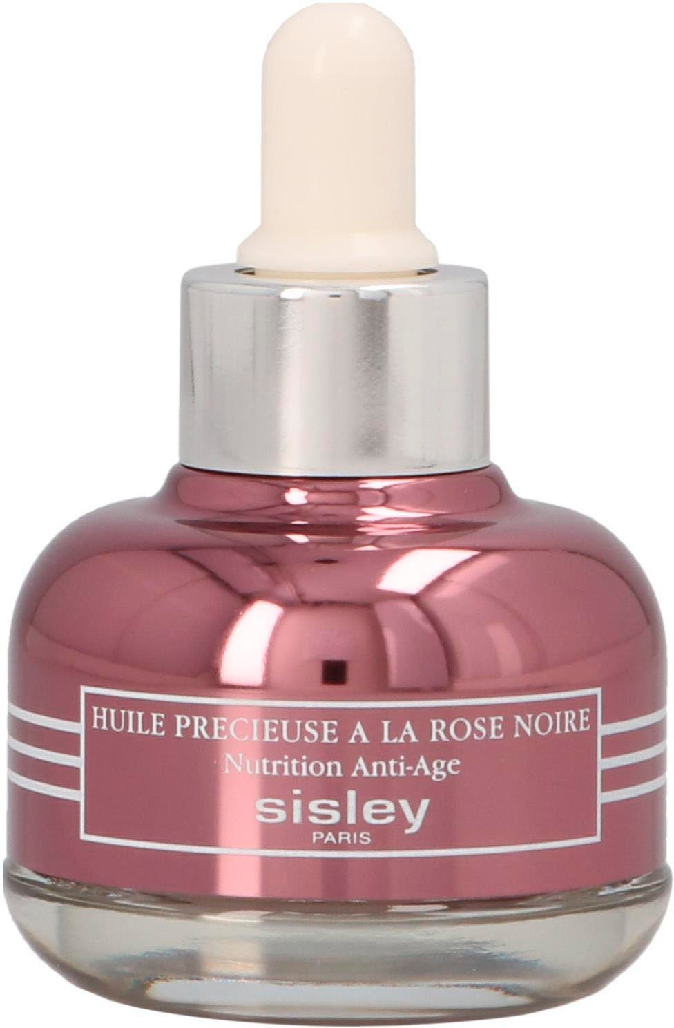 sisley Gesichtsöl Black Rose Precious Face Oil, Samtiges Anti-Aging Trockenöl für die trockene oder reife Haut.