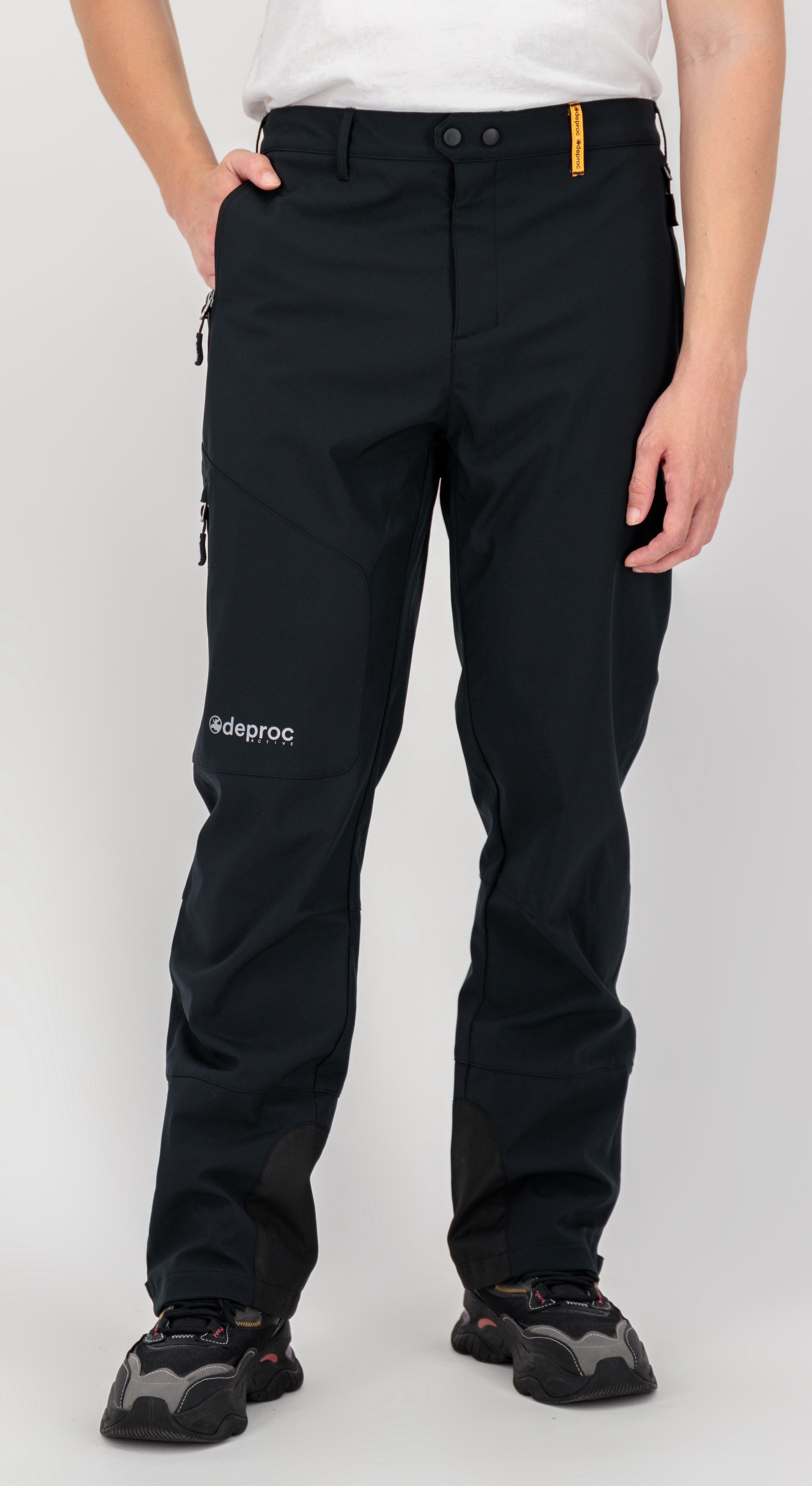 DEPROC Active Schneehose STERLING SKI MEN OS Wintersporthose Softshellhose Langlaufhose