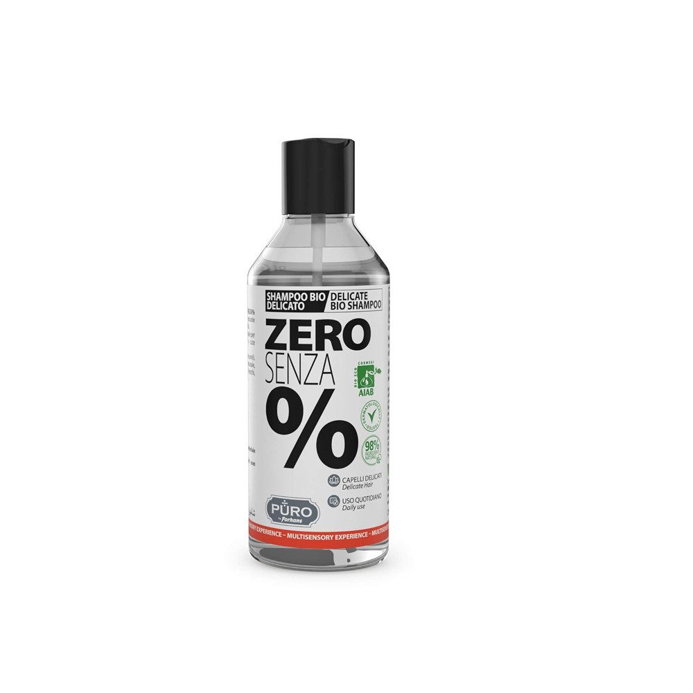Puro Haarshampoo PURO BIO 100% Shampoo, natürliche Inhaltsstoffe 250 ml