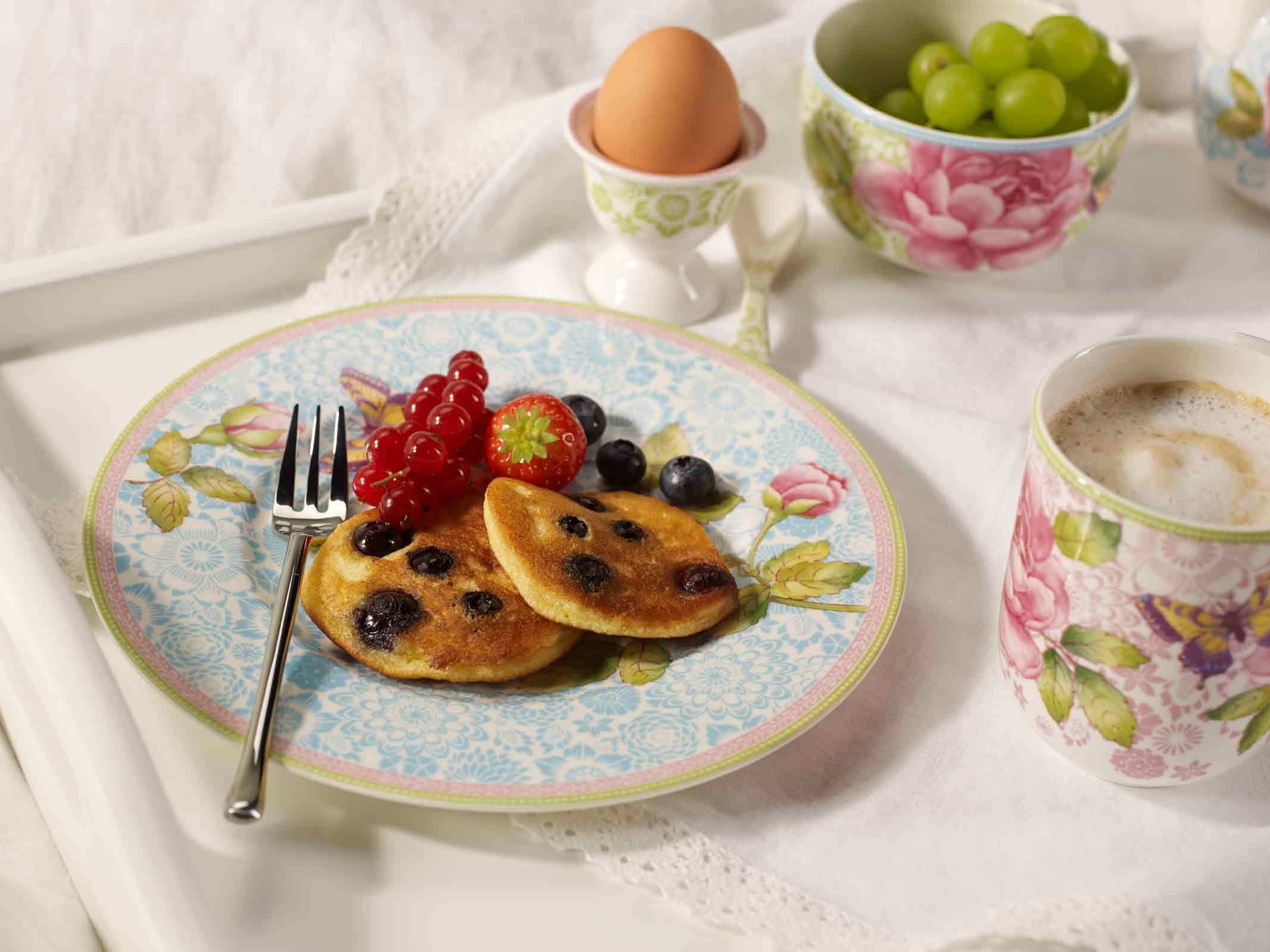Villeroy & Boch Kuchengabel Udine Kuchengabeln 15,6 cm 6er Set (6 Stück)