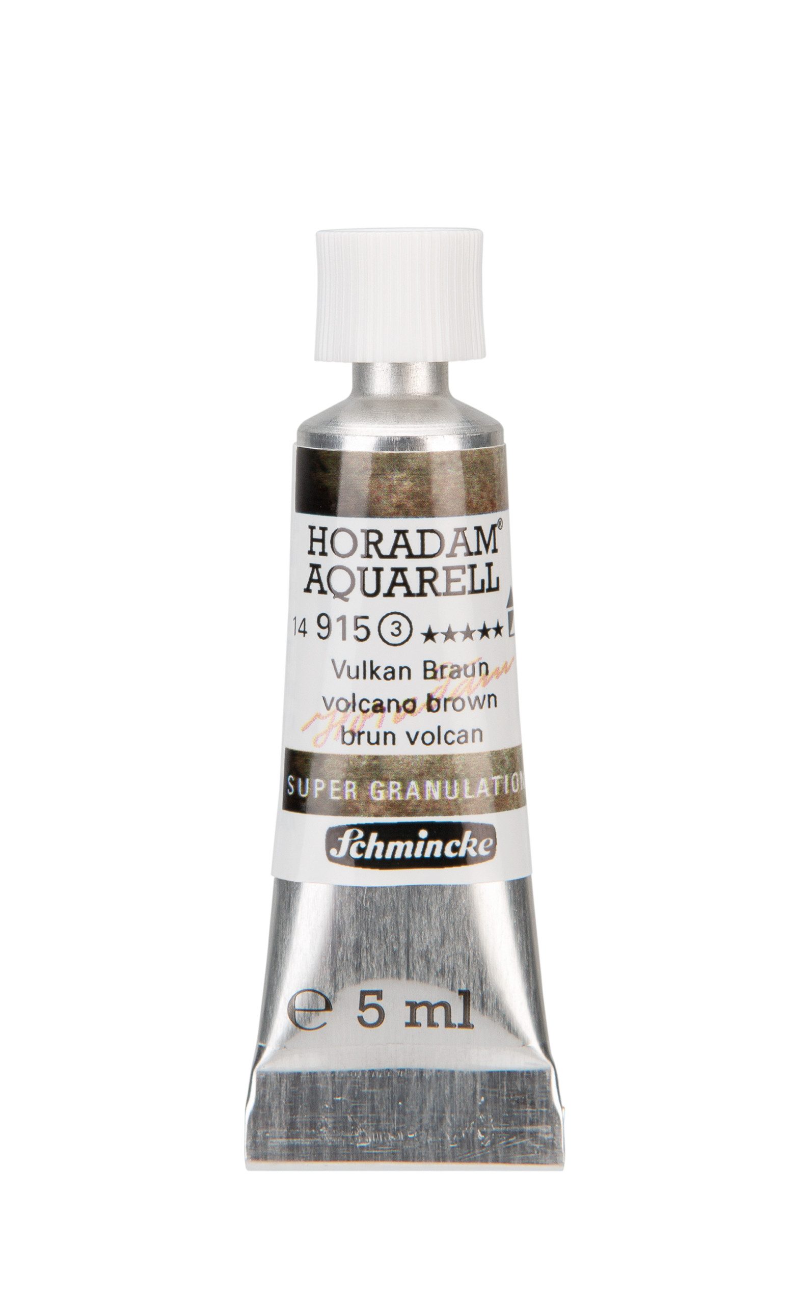 Schmincke Aquarellfarbe HORADAM Aquarell, 5ml in Alutube, Alle Farben