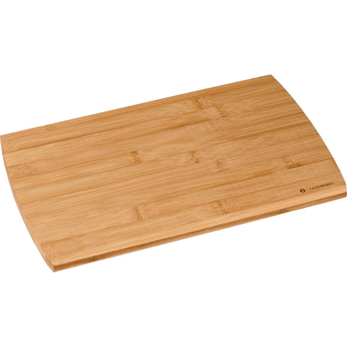 ZASSENHAUS Schneidebrett Schneidebrett Bambus 36x23x1,8cm