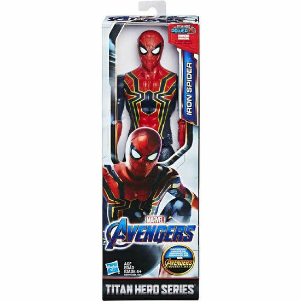 Hasbro Actionfigur Marvel Avengers Iron Spider Titan Held Figur 30cm