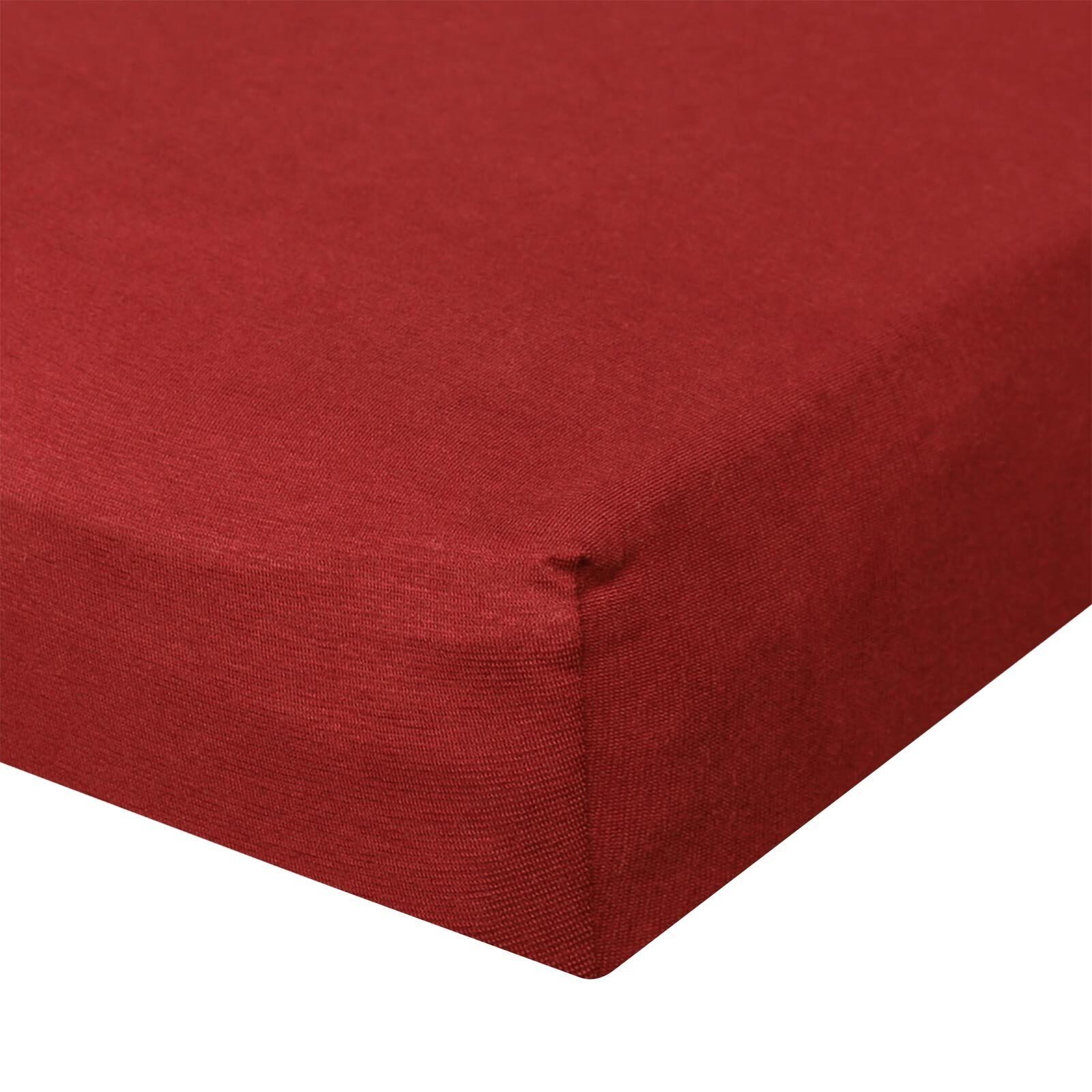 BETTWARENSHOP Spannbettlaken Ultra-Stretch, Jersey, Gummizug: Rundumgummi, (1 Stück), hochwertige Verarbeitung