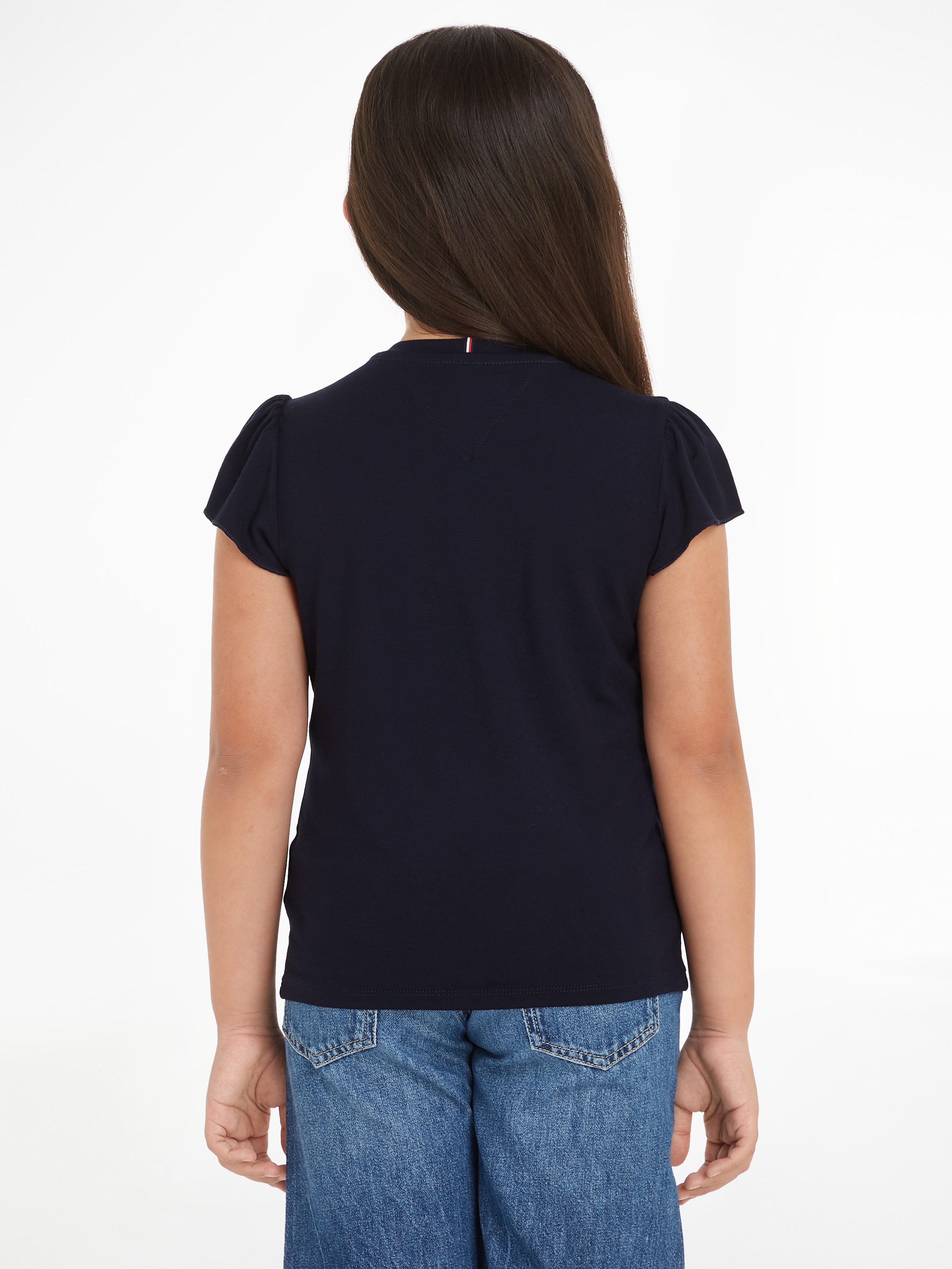Tommy Hilfiger T-Shirt FLOWER PUFF PRINT günstig online kaufen