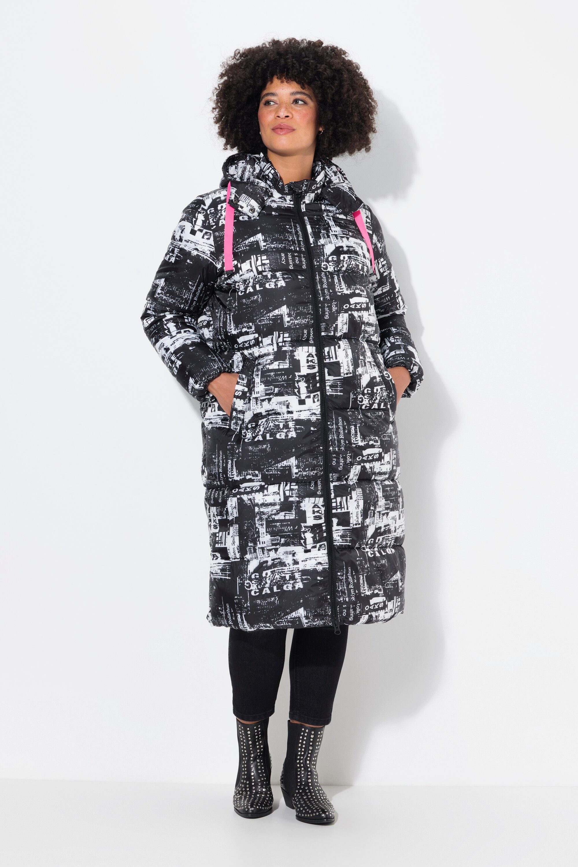 Angel of Style Steppjacke Steppmantel oversized günstig online kaufen