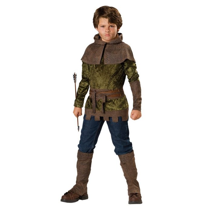 In Character Kostüm Robin Hood Authentisches Mittelalter Kostüm für tapfere Kämpfer des Guten