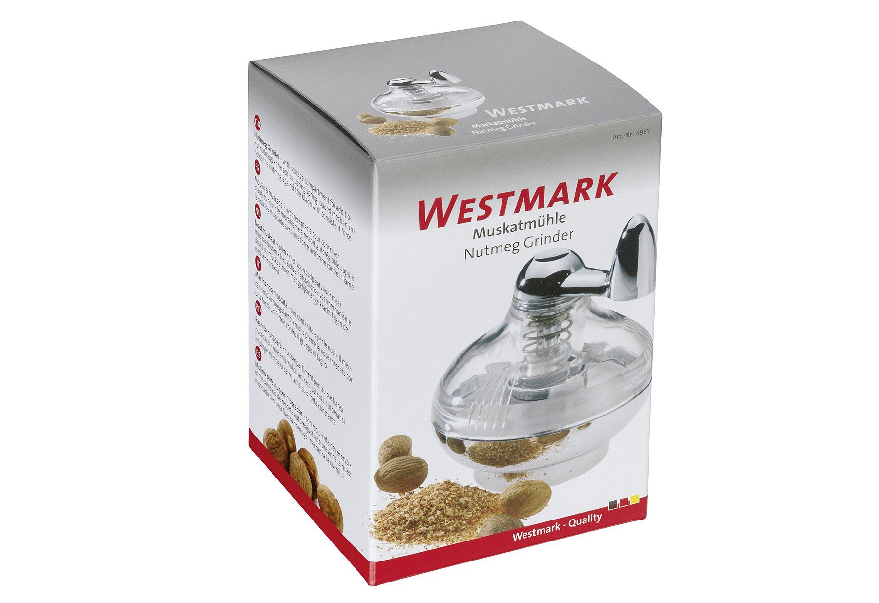 WESTMARK Muskatmühle manuell