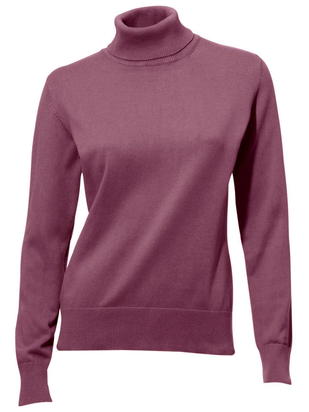 heine Strickpullover mauve