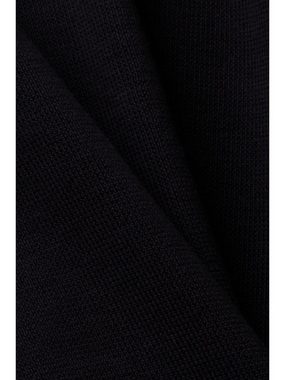 Esprit Strickjacke Cardigan mit Reißverschluss, 100 % Baumwolle (1-tlg)