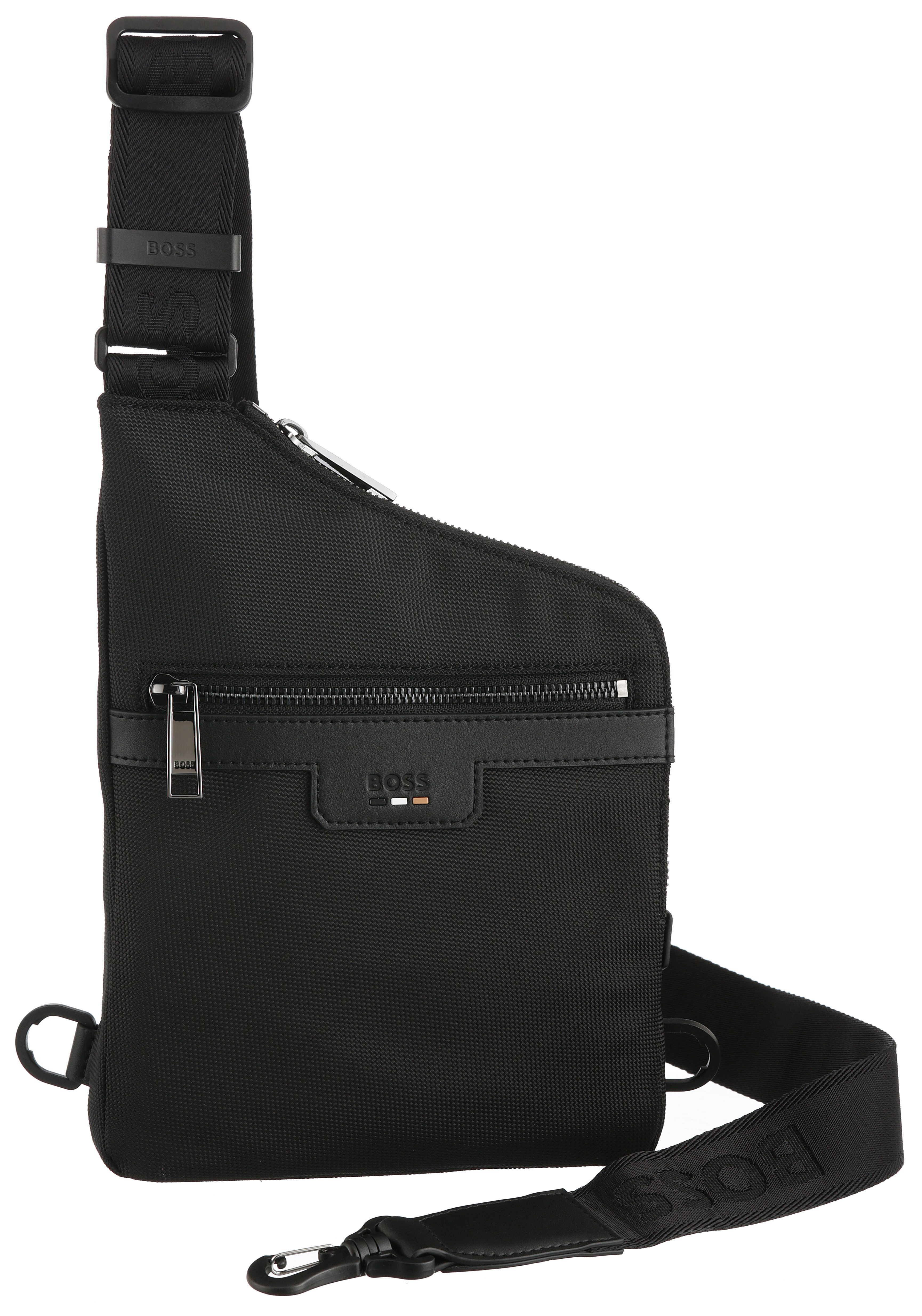 BOSS Umhängetasche, Cross Body Bag, Umhängetasche, Mini Bag mit verstellbaren Riemen
