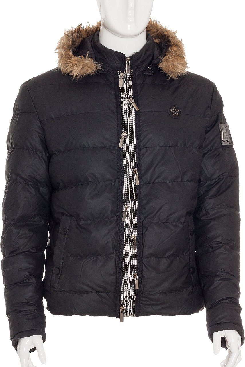 Cipo & Baxx Winterjacke C-7310 gefüttert, günstig online kaufen