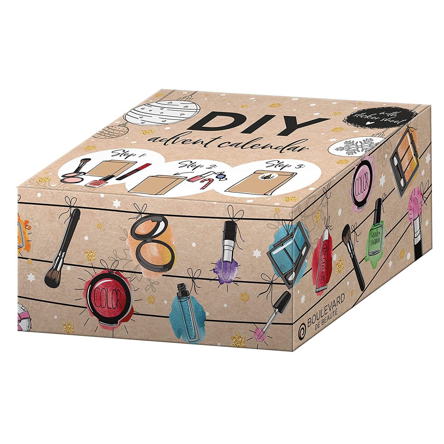 Boulevard de Beauté Adventskalender Boulevard de Beauté DIY Beauty Surprises - Makeup Adventskalender