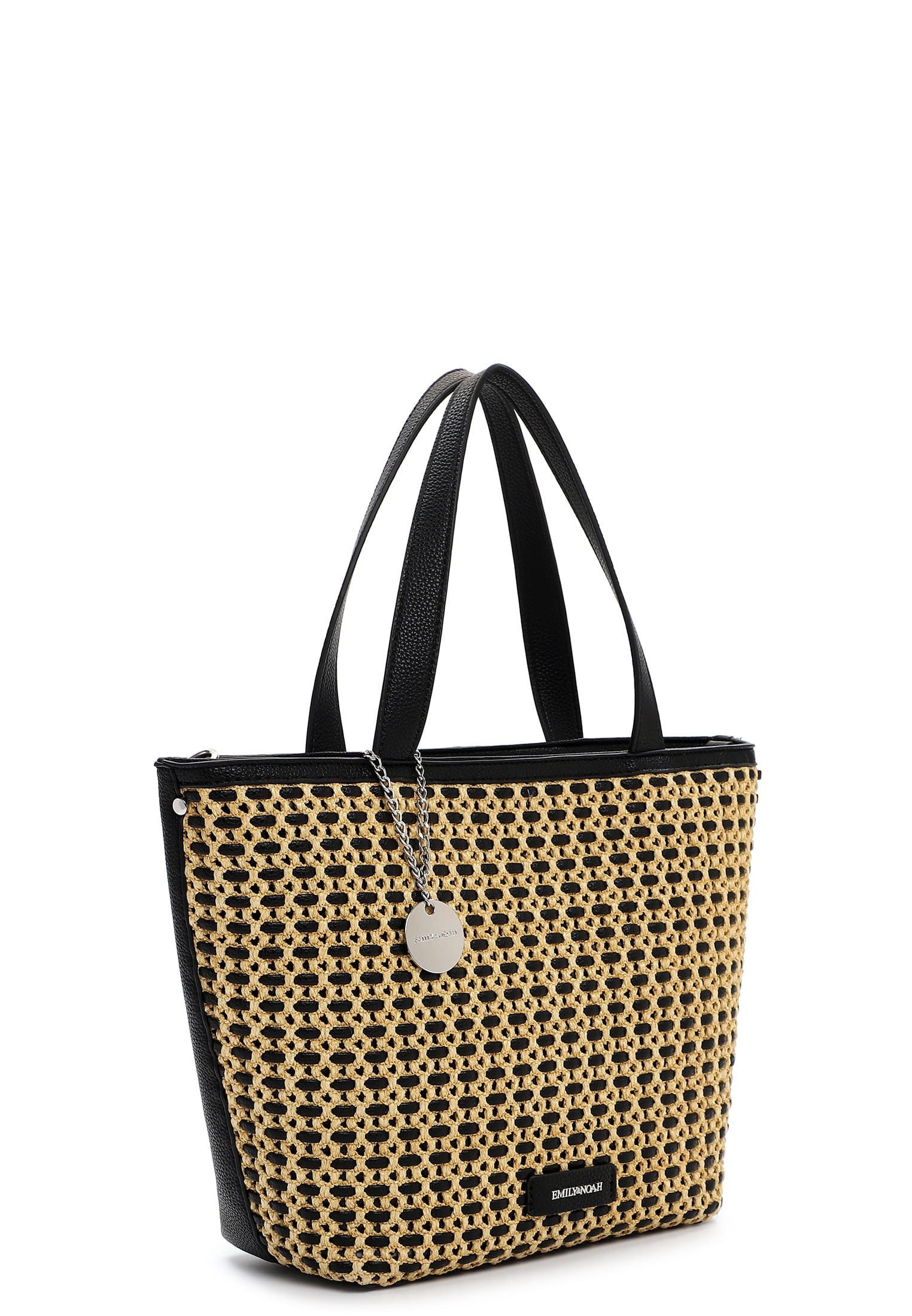 EMILY & NOAH Shopper E&N Jella, Logo Patch