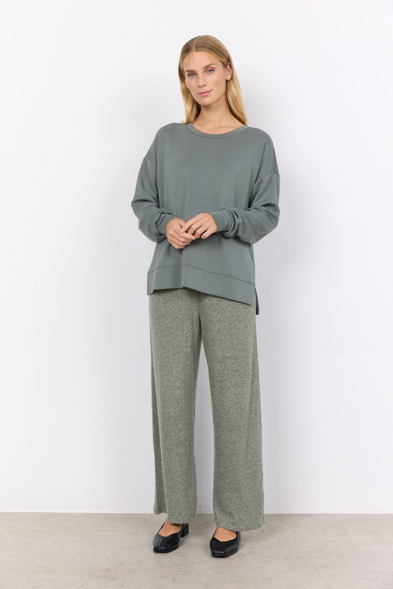 soyaconcept Sweatshirt SC-BANU 164 aus glatter günstig online kaufen