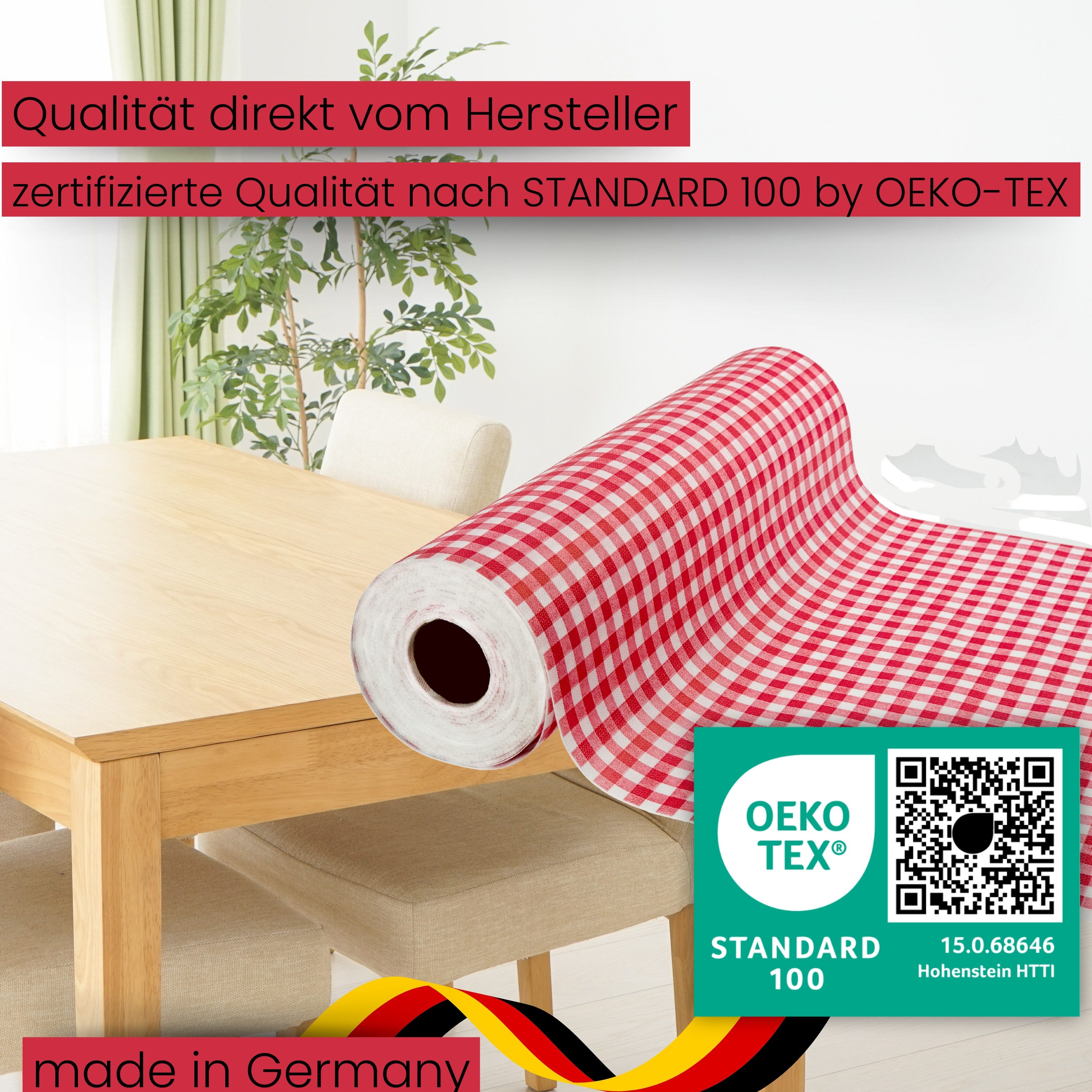 Sensalux Tischdecke Tischdeckenrolle 80g/m², bis zu günstig online kaufen