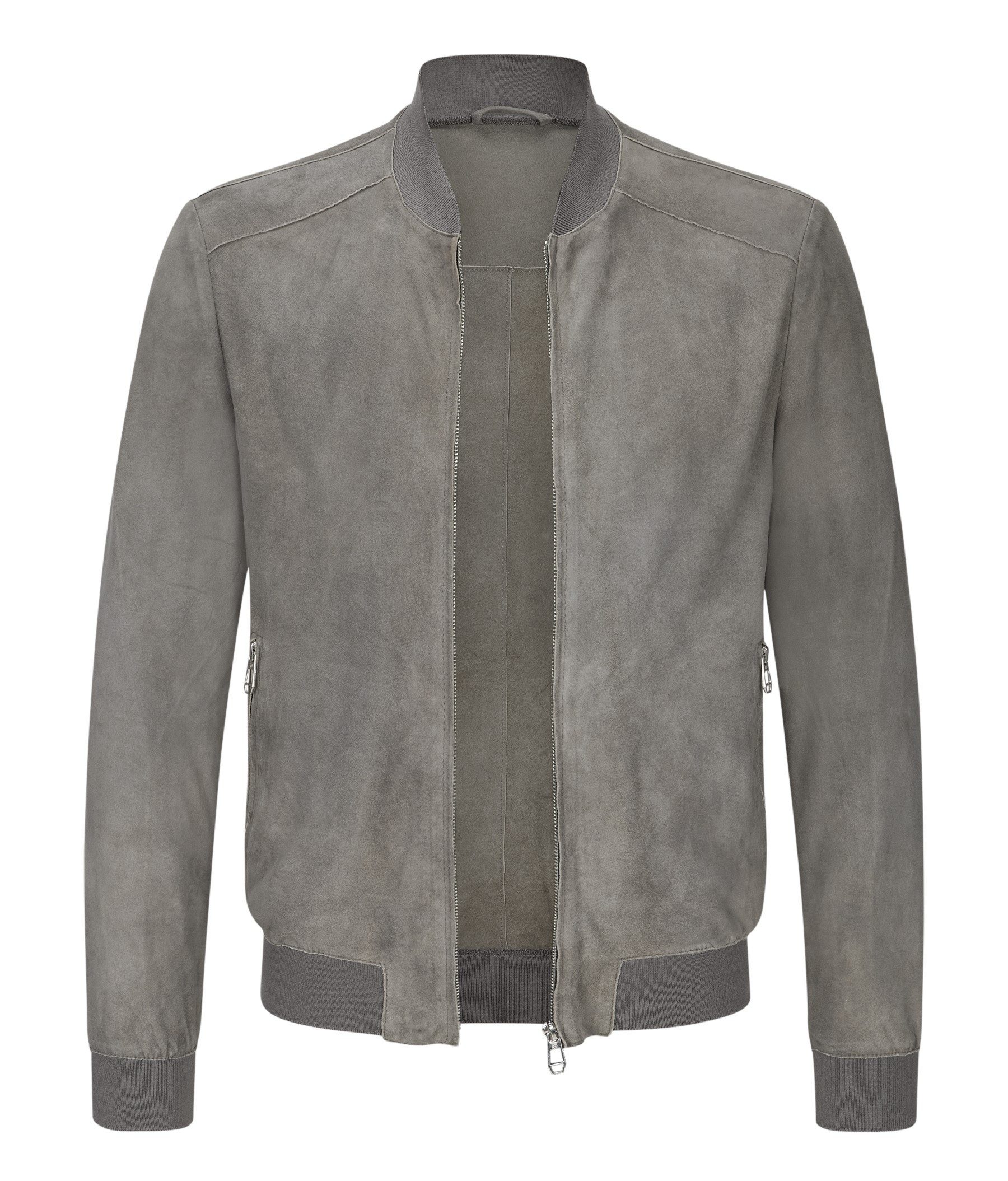 Milestone Lederjacke MSBoris Blouson aus feinem Lamm Velours günstig online kaufen