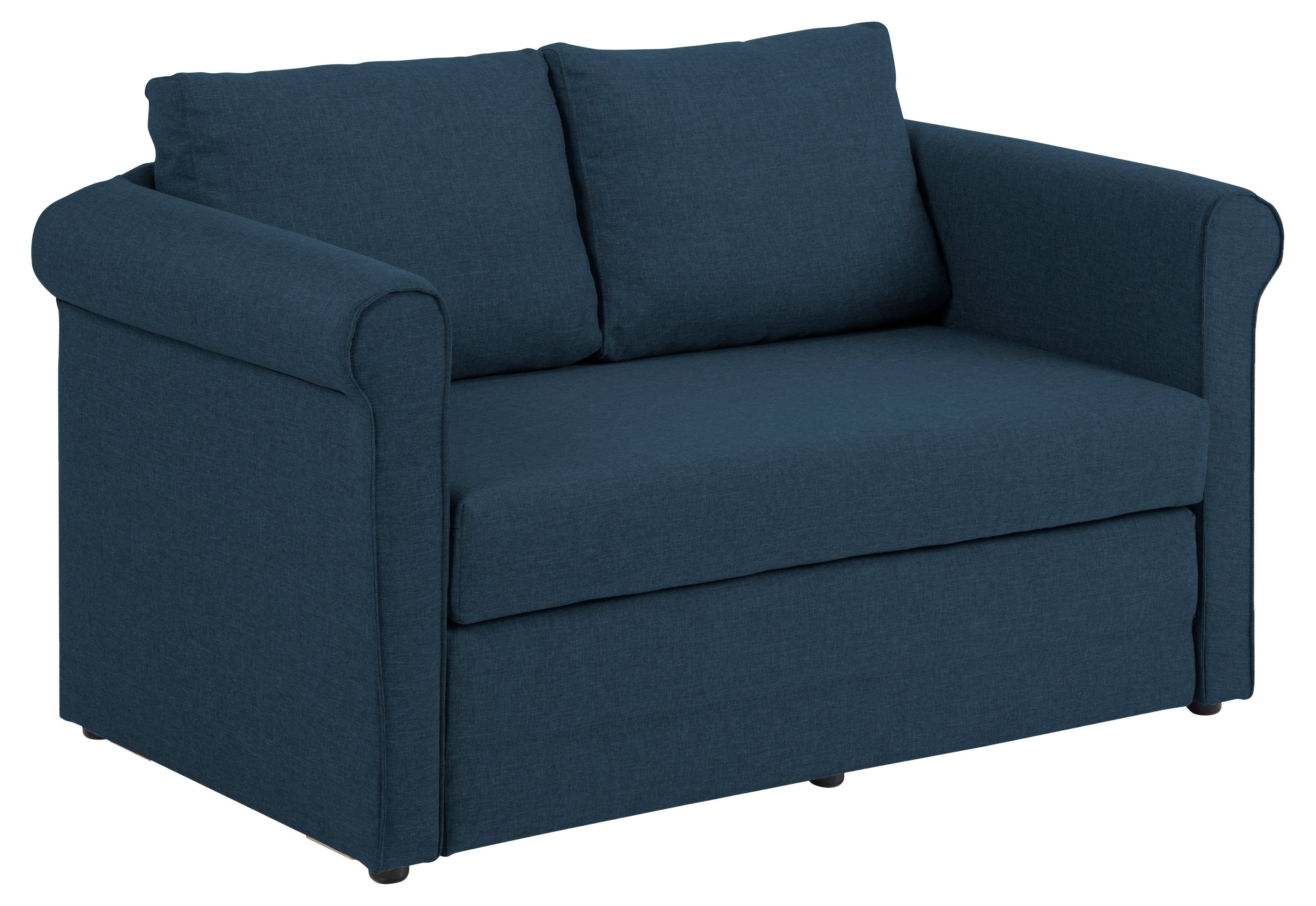 ebuy24 Schlafsofa Dunkelblau günstig online kaufen