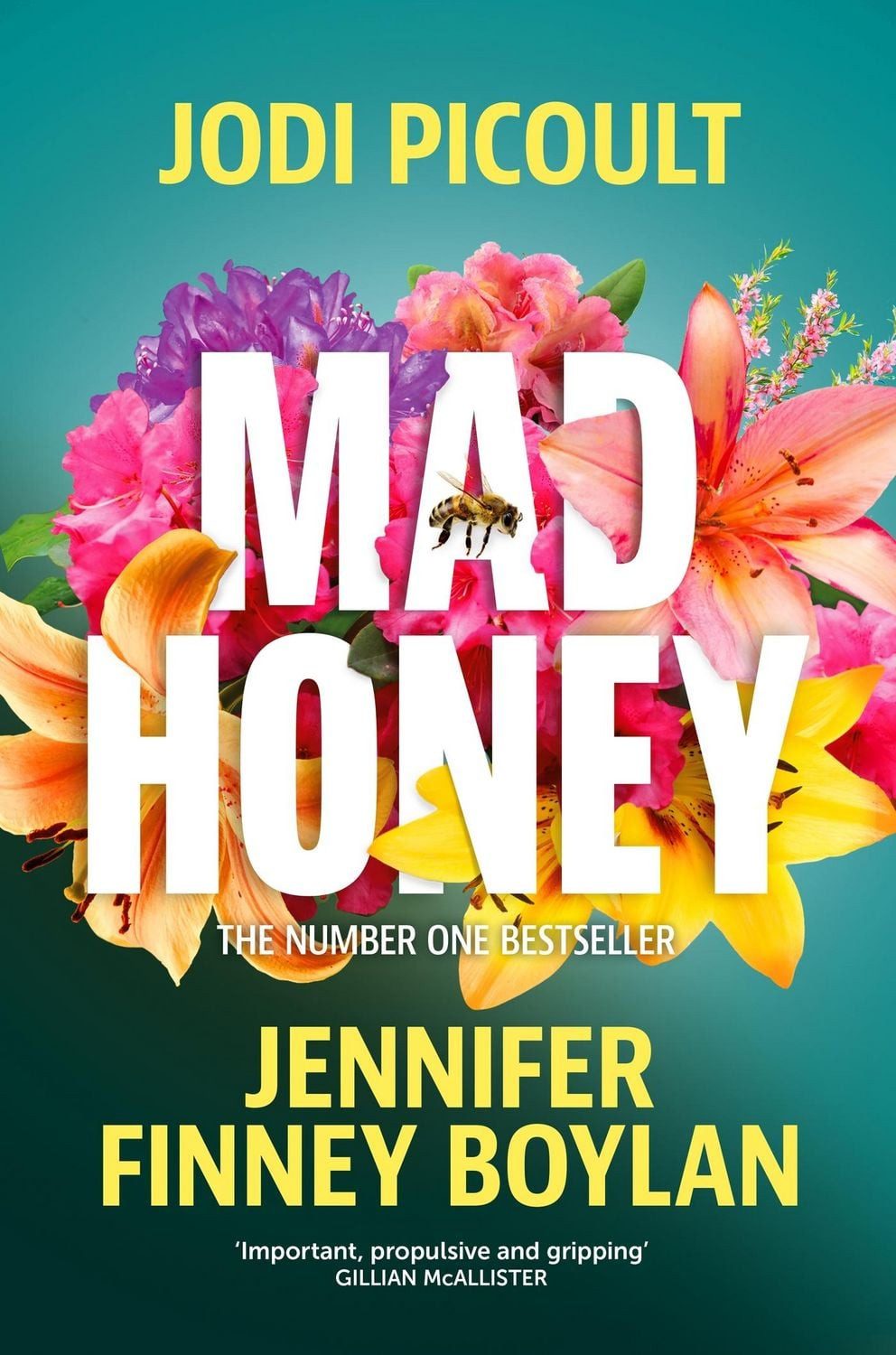 Belletristik Mad Honey an absolutely heart-pounding and heart-breaking book club no Jodi Picoult, Jennifer Finney Boylan
