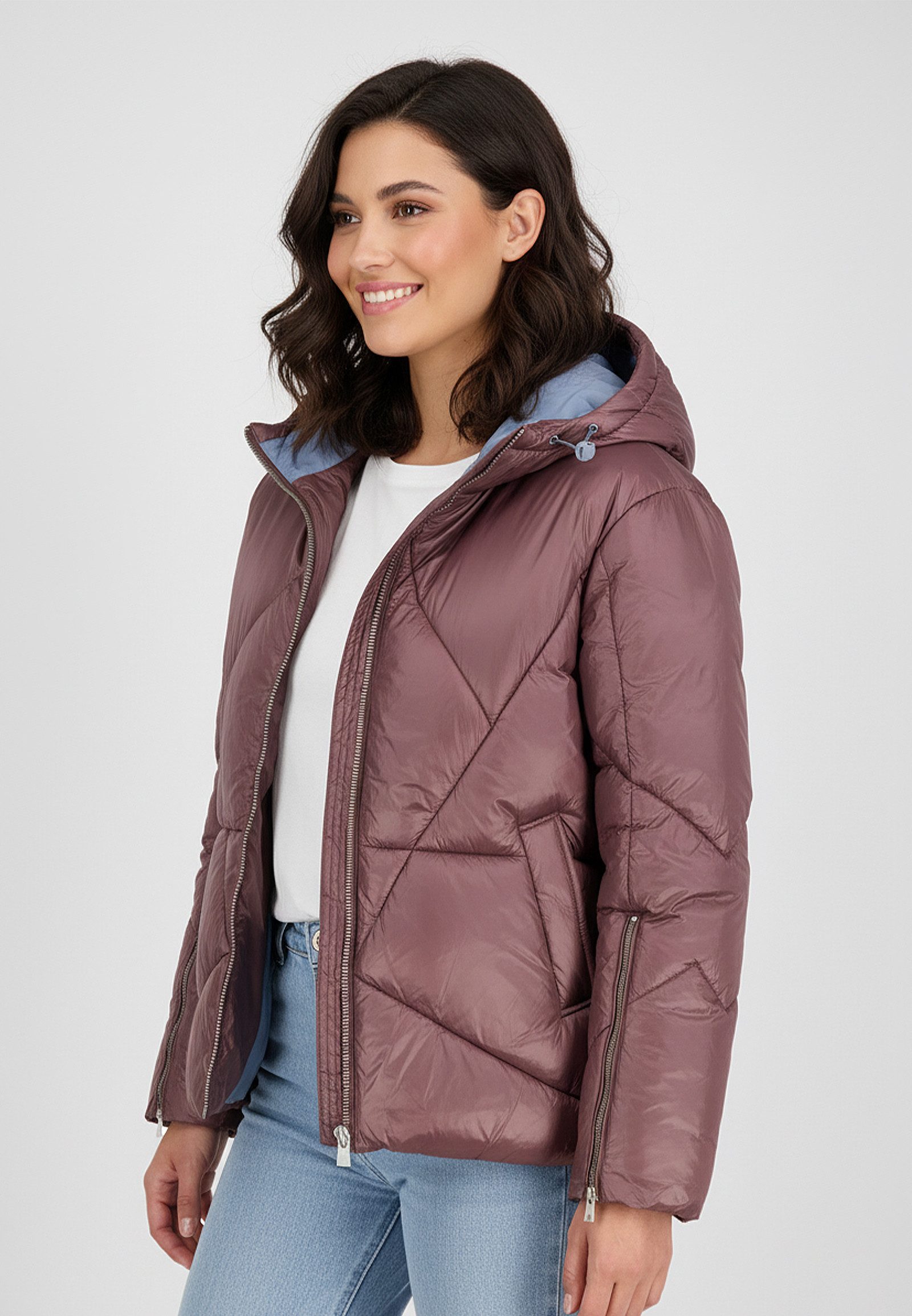 SUBLEVEL Winterjacke Stylisches Design mit moderner günstig online kaufen