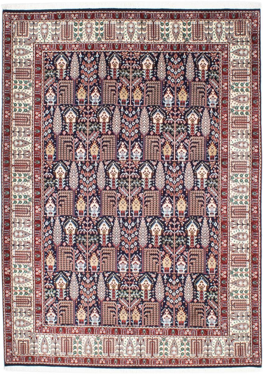 Orientteppich Ghashghai 173x239 Handgeknüpfter Orientteppich / Perserteppich, Nain Trading, rechteckig, Höhe: 12 mm